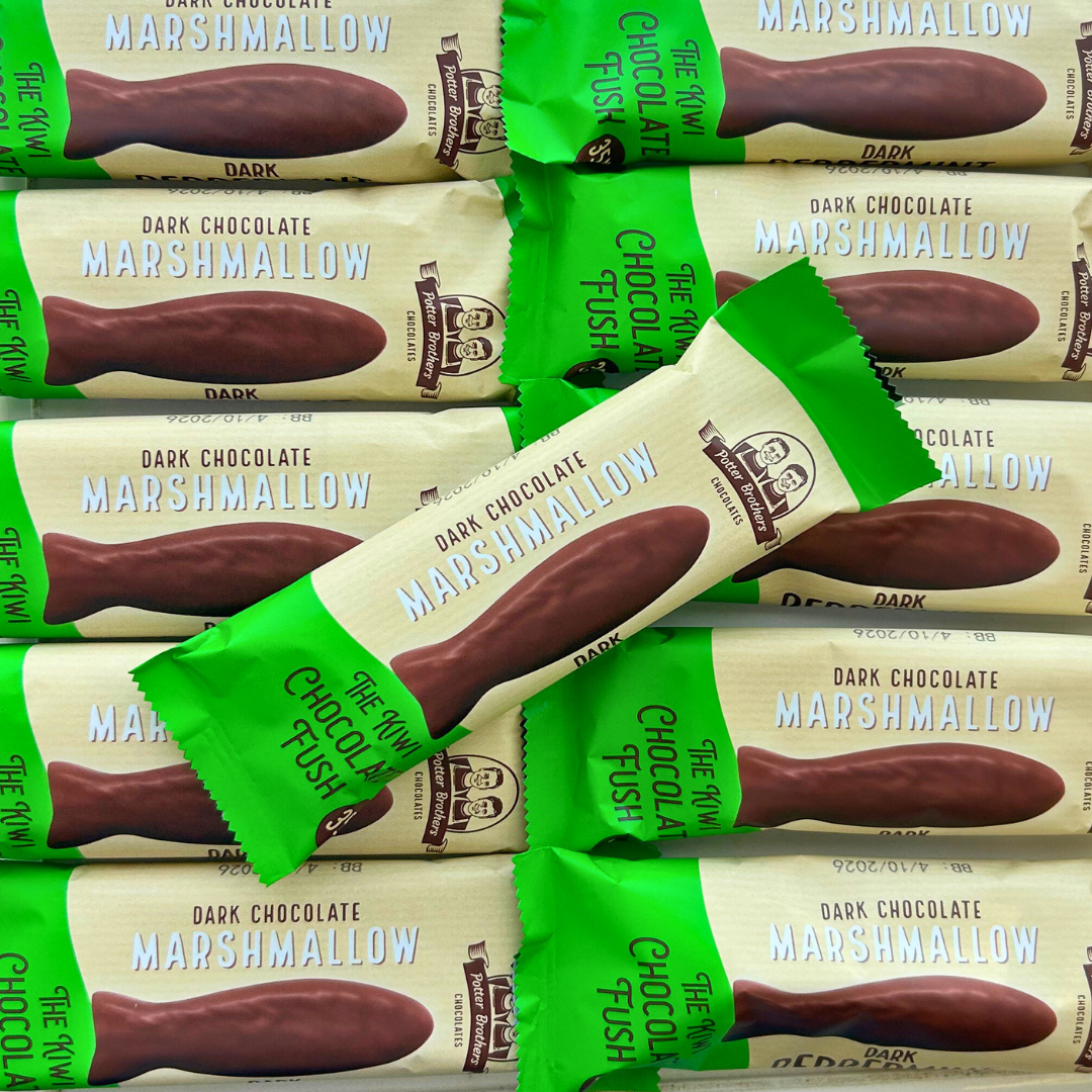 The Great Kiwi Chocolate Fush - Dark Peppermint