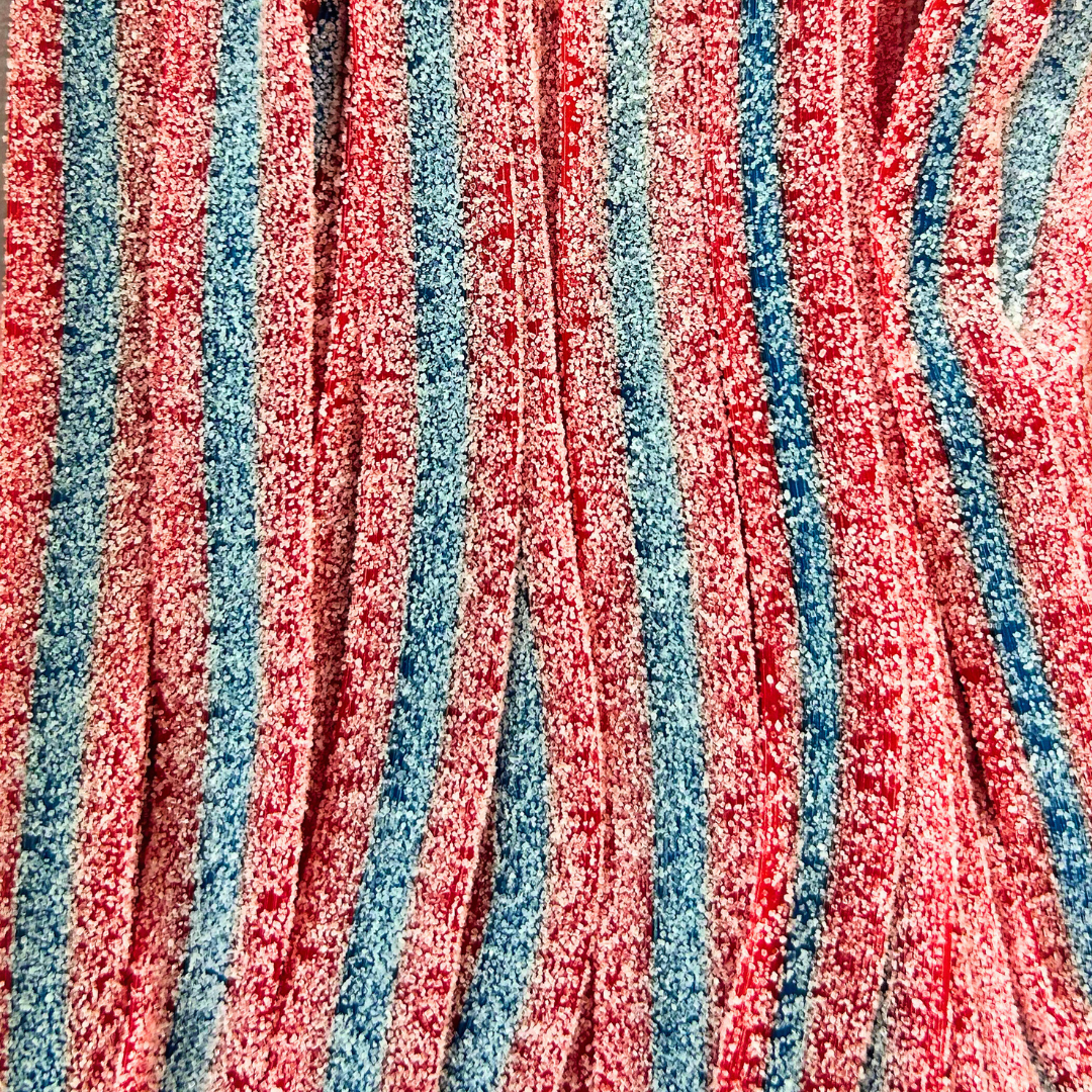 Damel Sour Bubblegum Belts (Bag of 10)