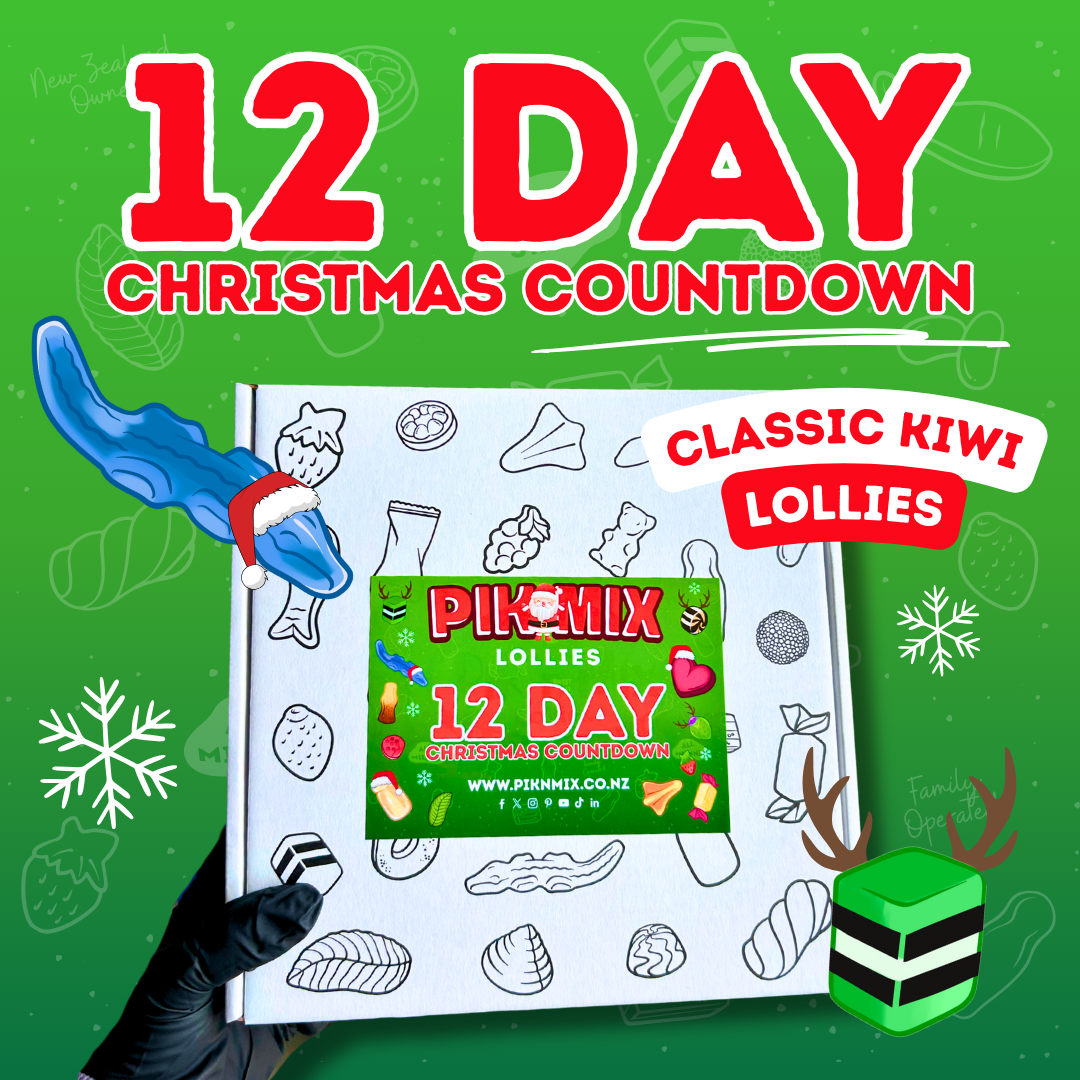 12 Day Christmas Countdown - Pik n Mix Lollies NZ