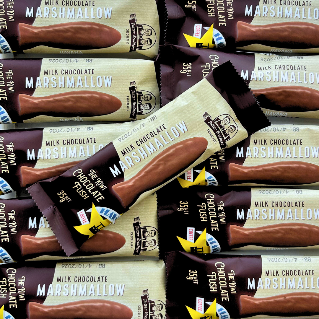 The Great Kiwi Chocolate Fush - Espresso