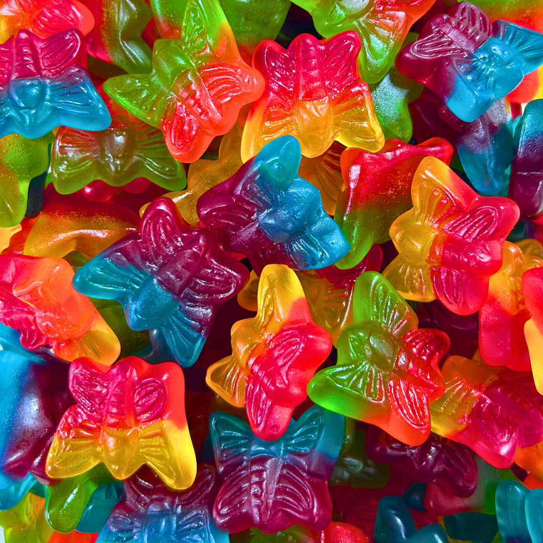 Butterflies - Pik n Mix Lollies NZ