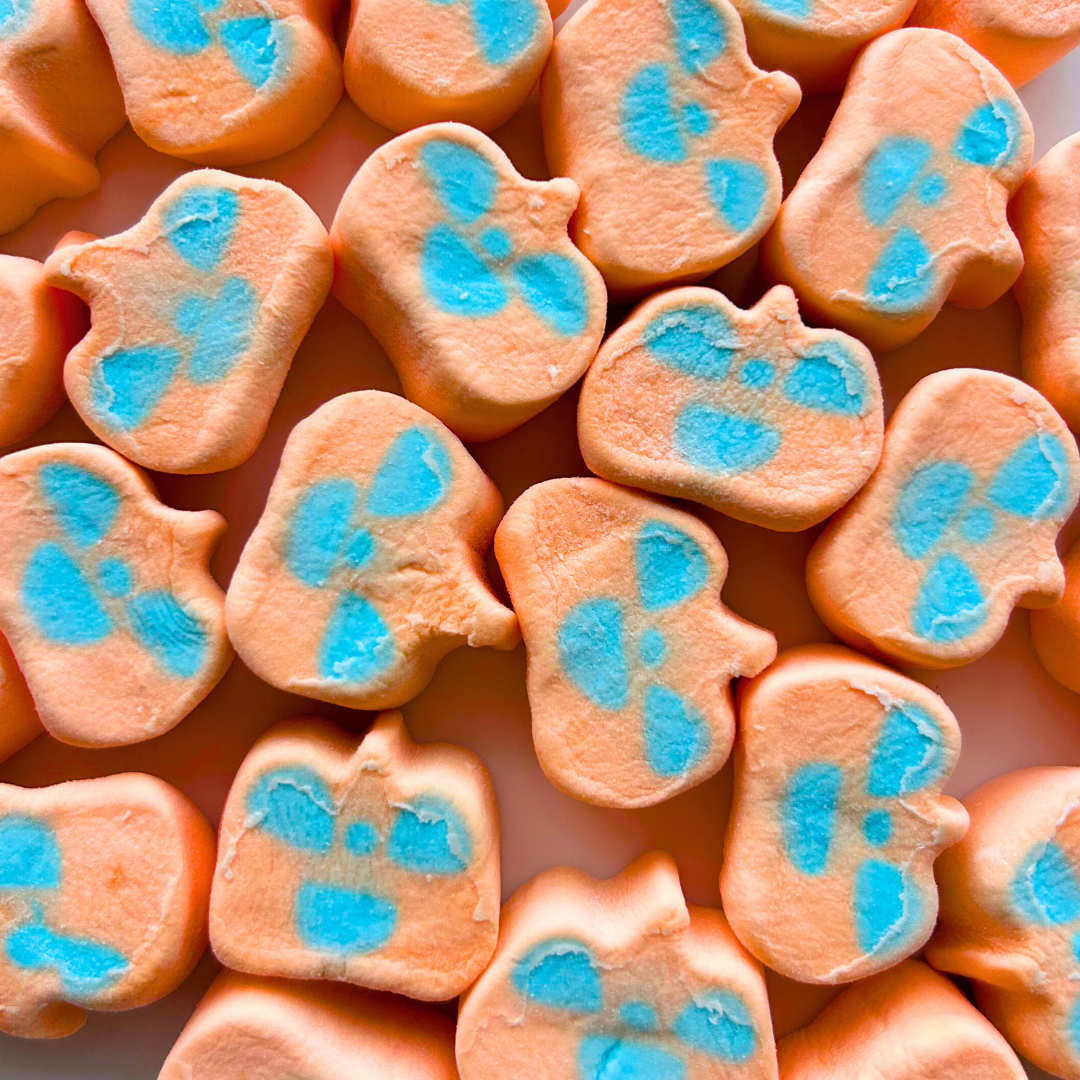 Spooky Pumpkin Marshmallow Bag - Pik n Mix Lollies NZ