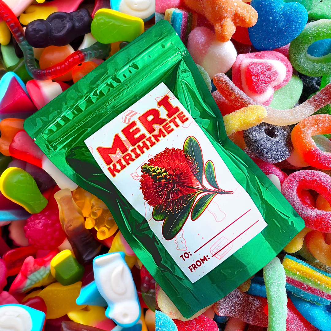 Meri Kirihimete Lolly Bag