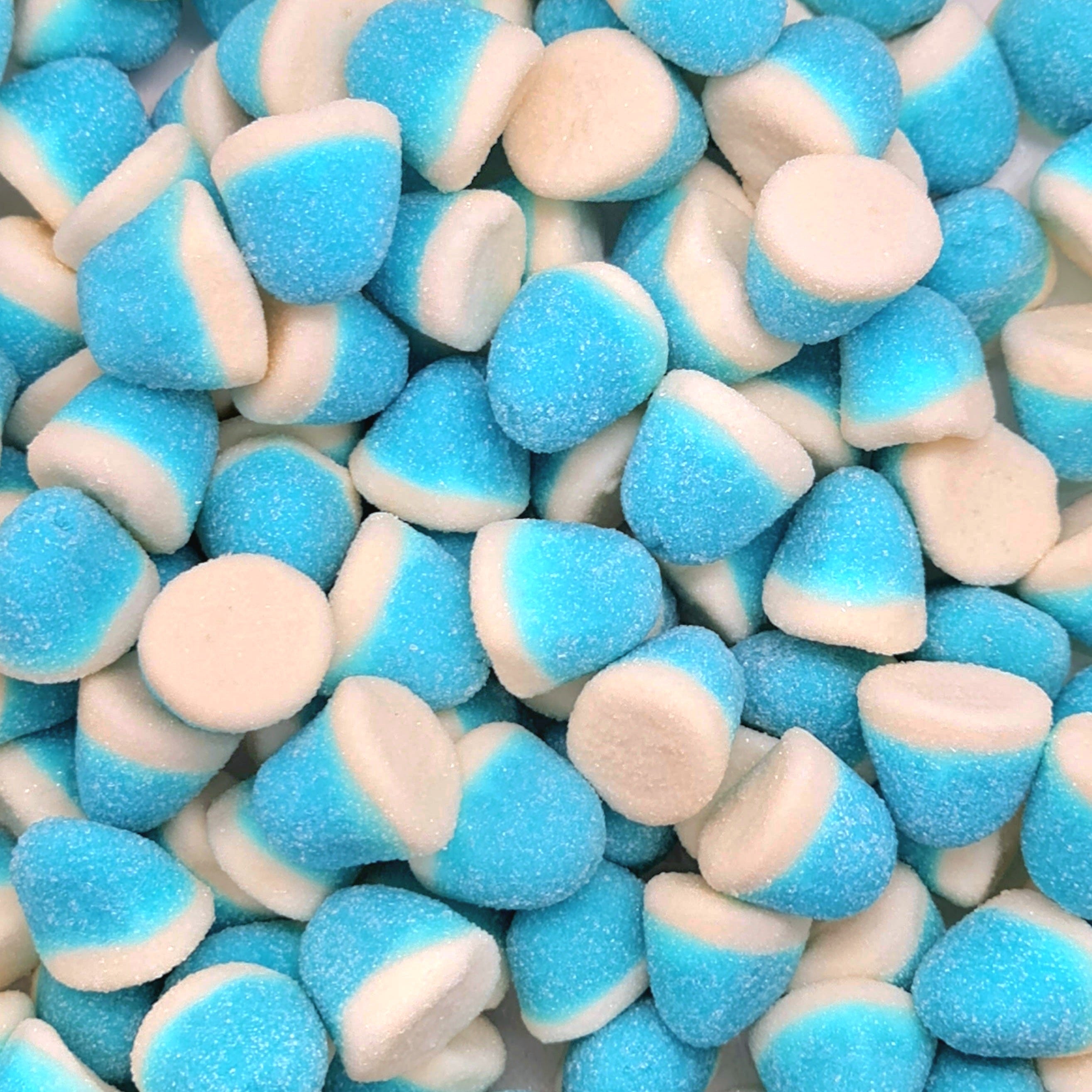 Blueberry & Cream Drops - Pik n Mix Lollies NZ