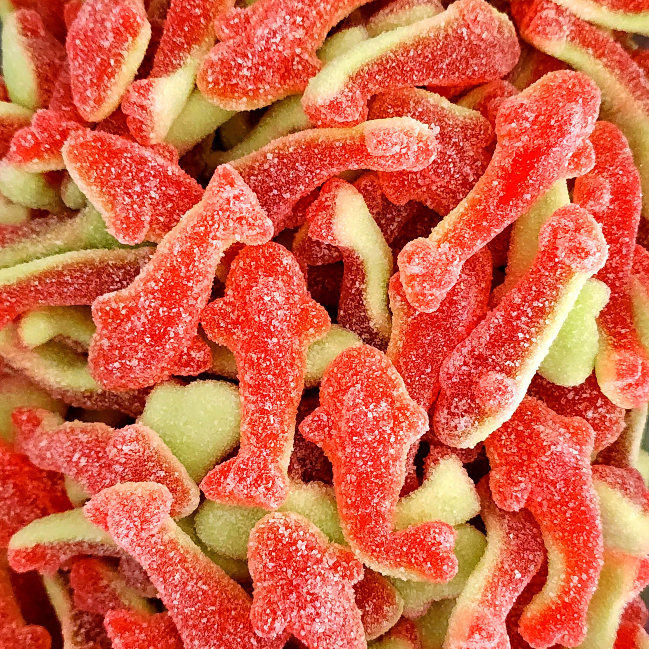 Sour Berry Sharks - Pik n Mix Lollies NZ