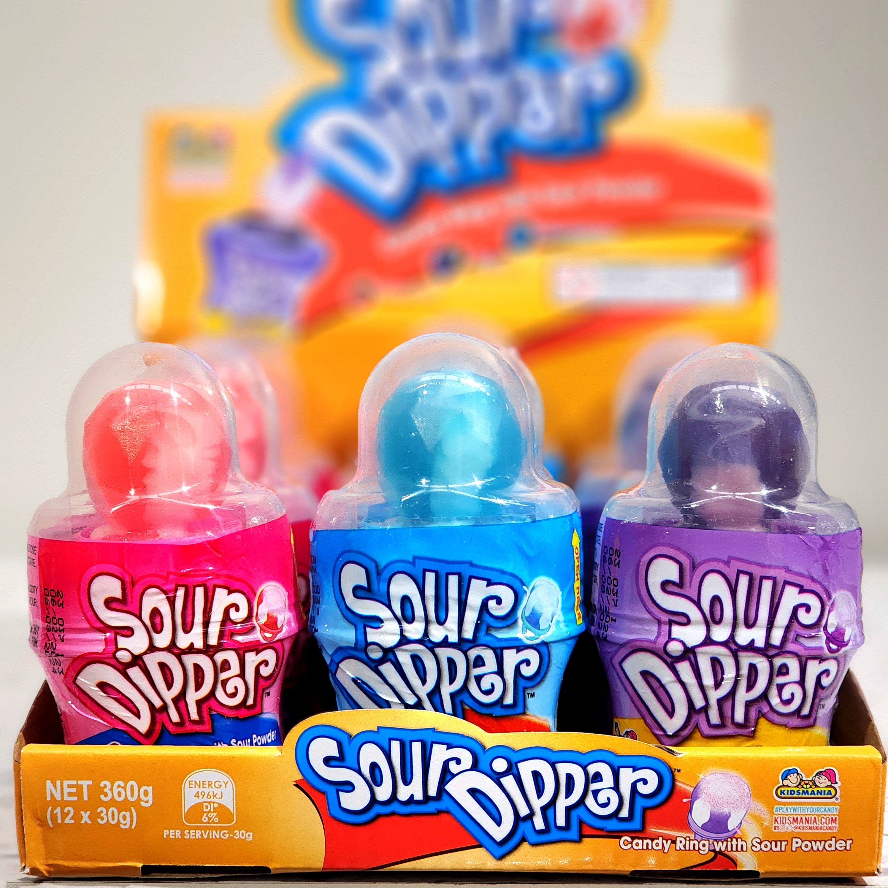 Sour Dipper Candy Ring Pik n Mix Lollies NZ