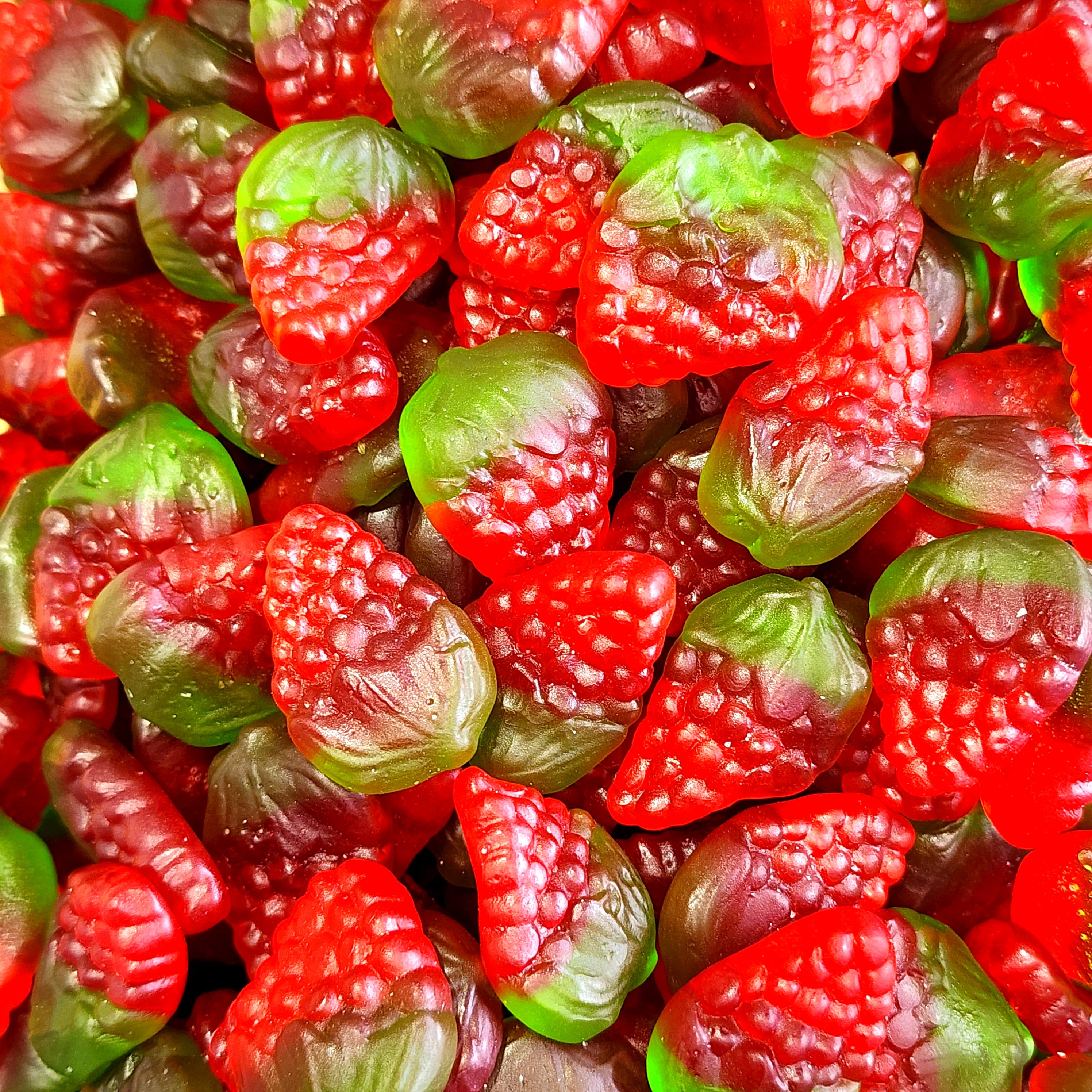 Gummy Strawberries - Pik n Mix Lollies NZ