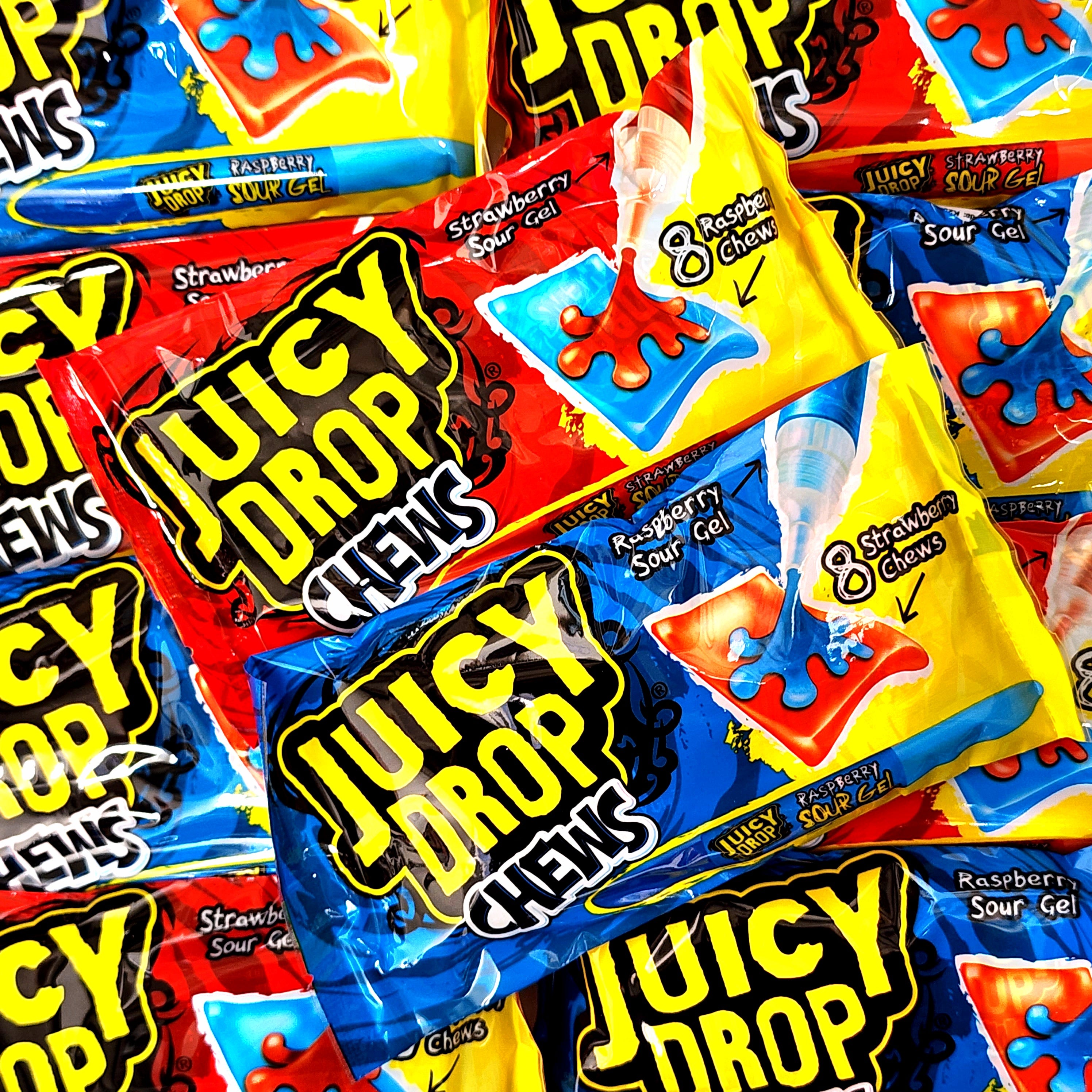 Juicy Drop Chews - Pik n Mix Lollies NZ