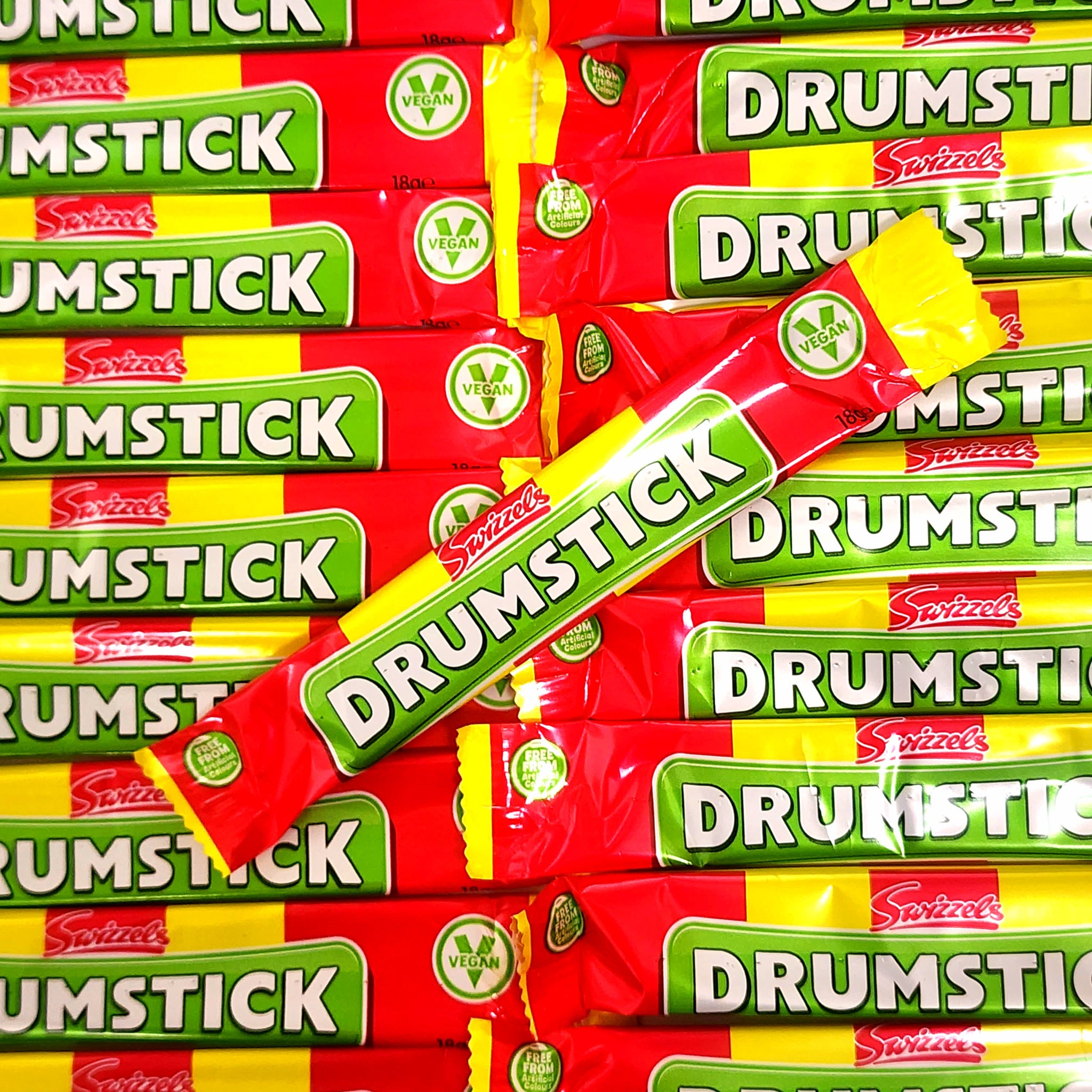 Swizzels Drumstick Chew Bar Pik n Mix Lollies NZ