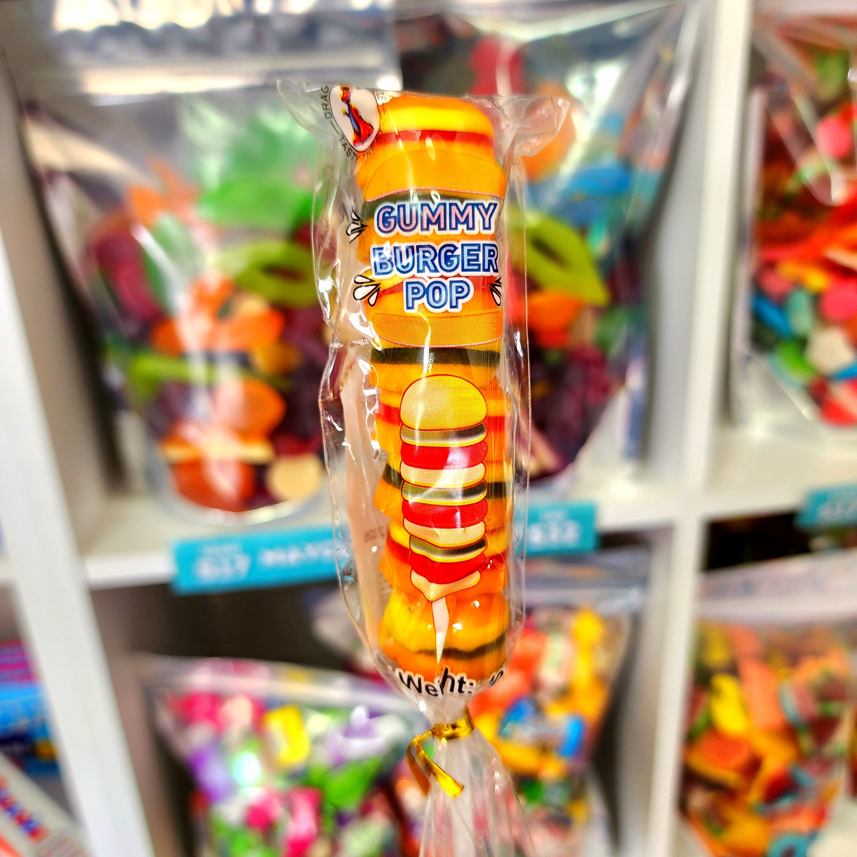 Mini Burger Kebab - Pik n Mix Lollies NZ