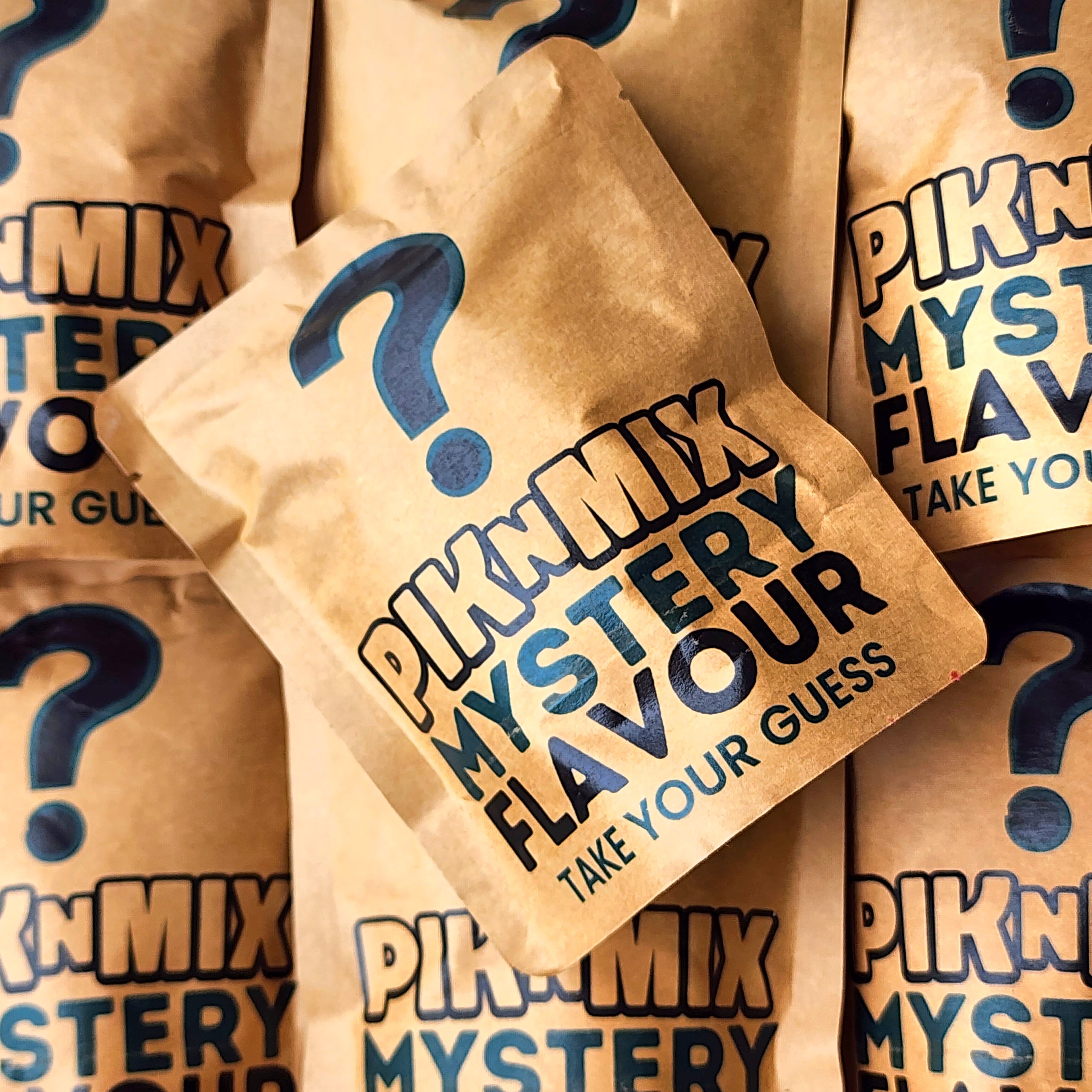 Mystery Flavour Cotton Candy - Pik n Mix Lollies NZ