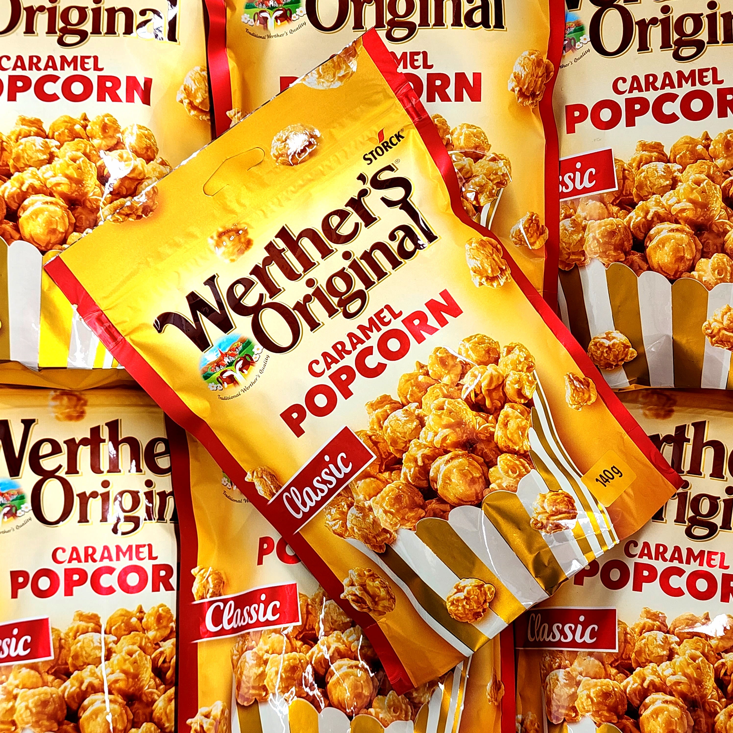 Werther's Original Caramel Popcorn - Pik n Mix Lollies NZ