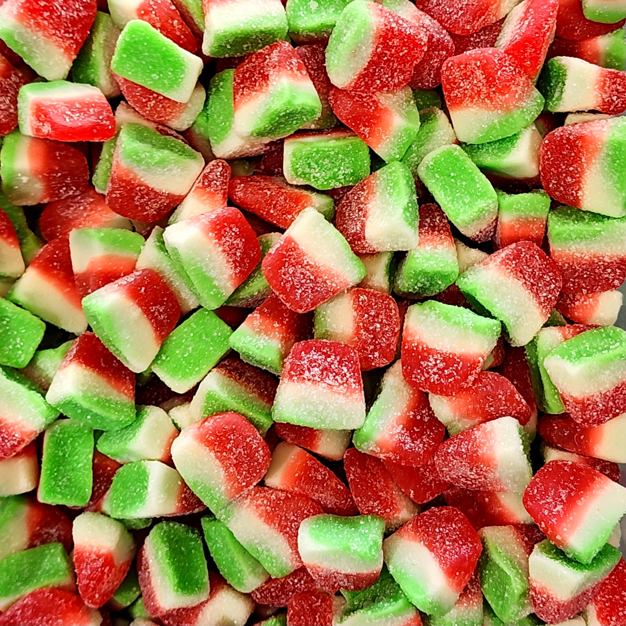 Mini Watermelon Slices (UK) - Pik n Mix Lollies NZ