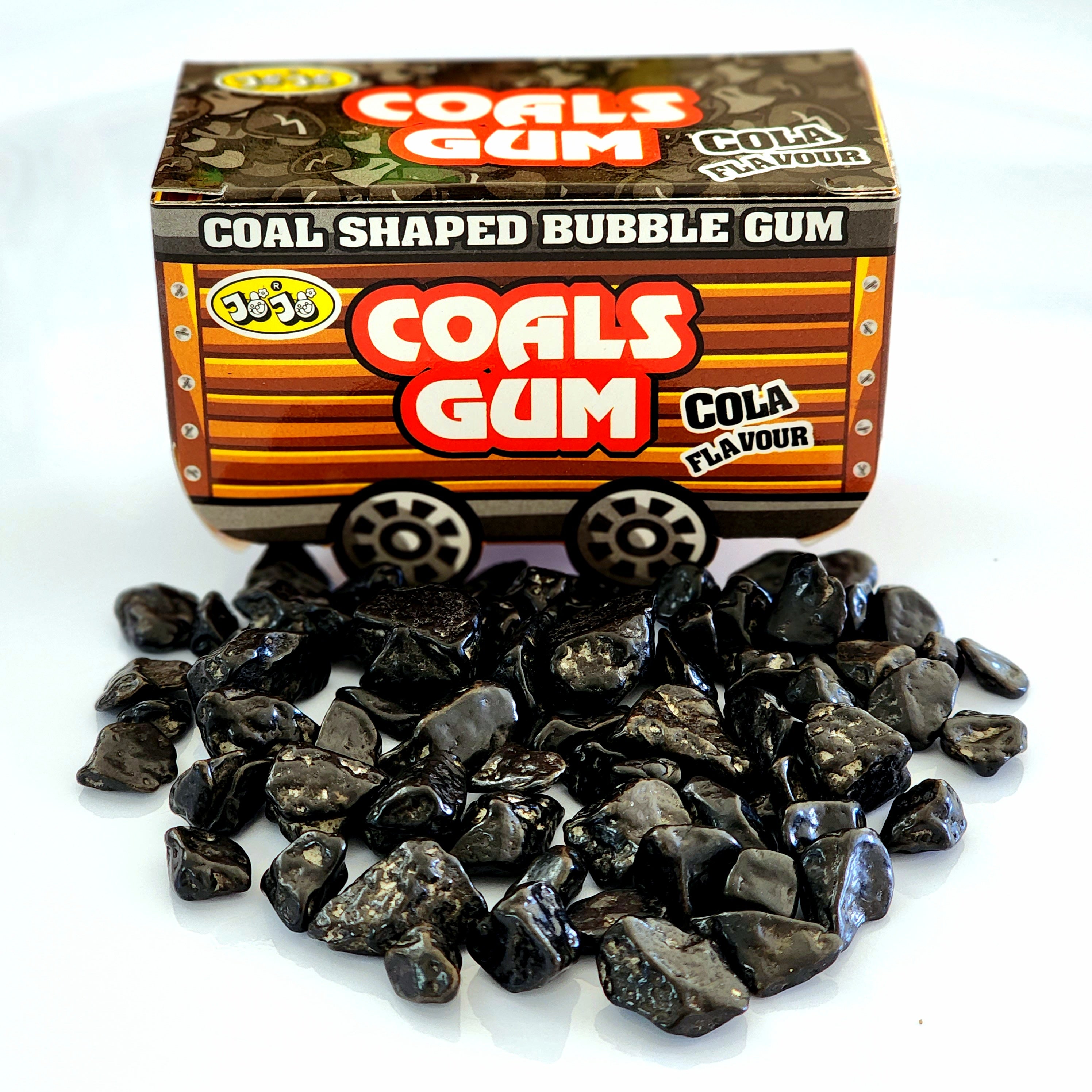 JoJo's Coals Gum - Pik n Mix Lollies NZ