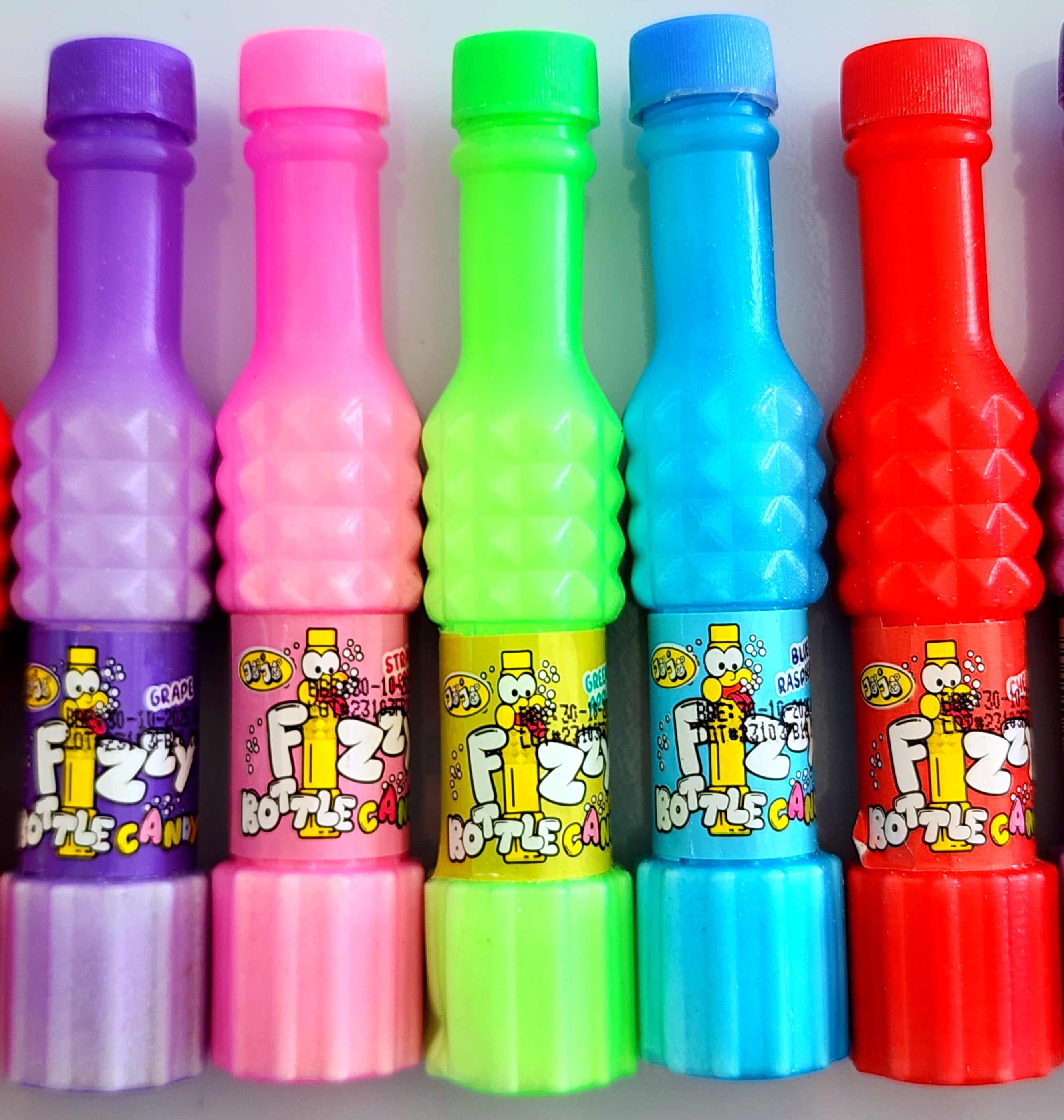 JoJo's Fizzy Sherbet Bottles - Pik n Mix Lollies NZ