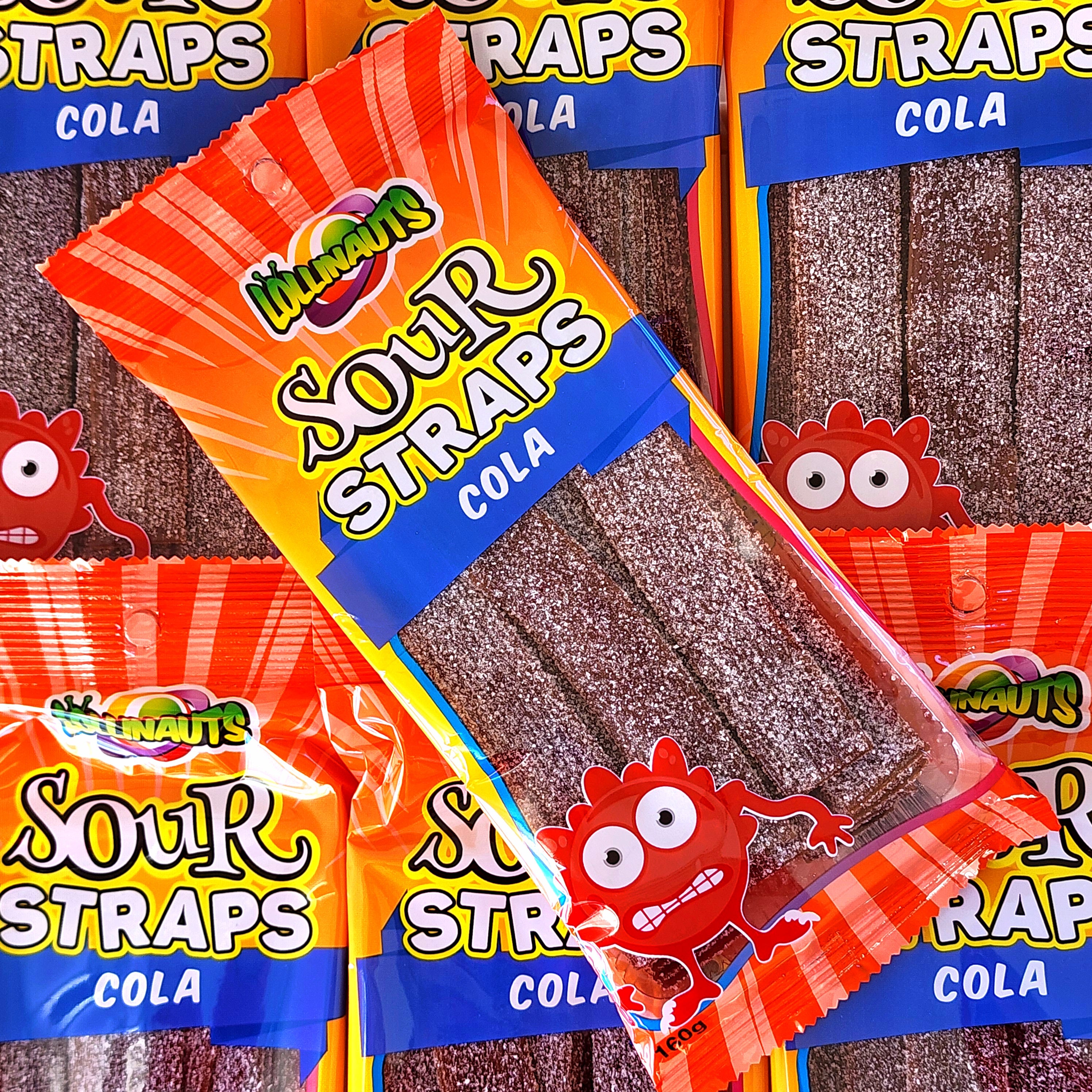 Sour Straps Cola - Pik n Mix Lollies NZ