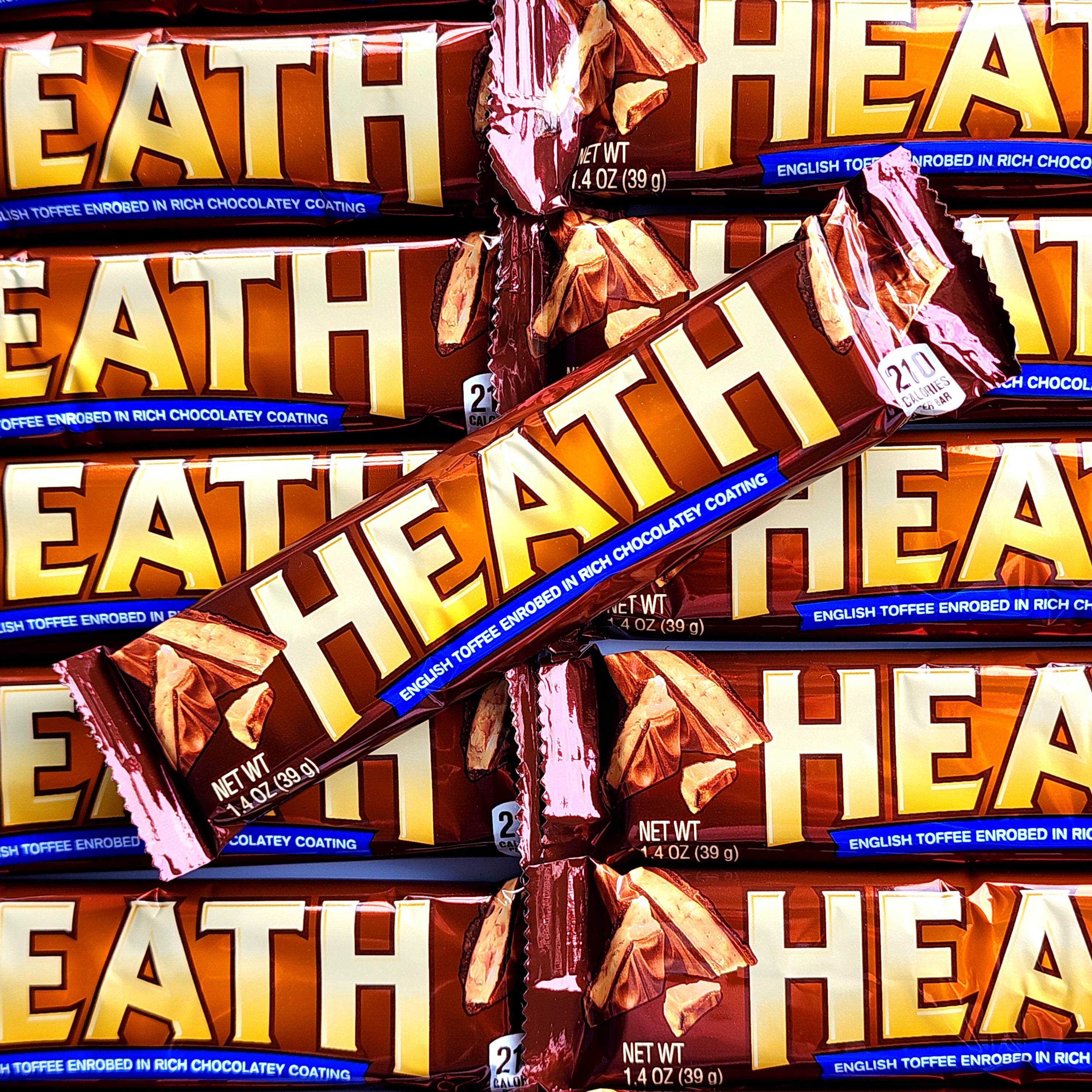 Heath Chocolate Bars