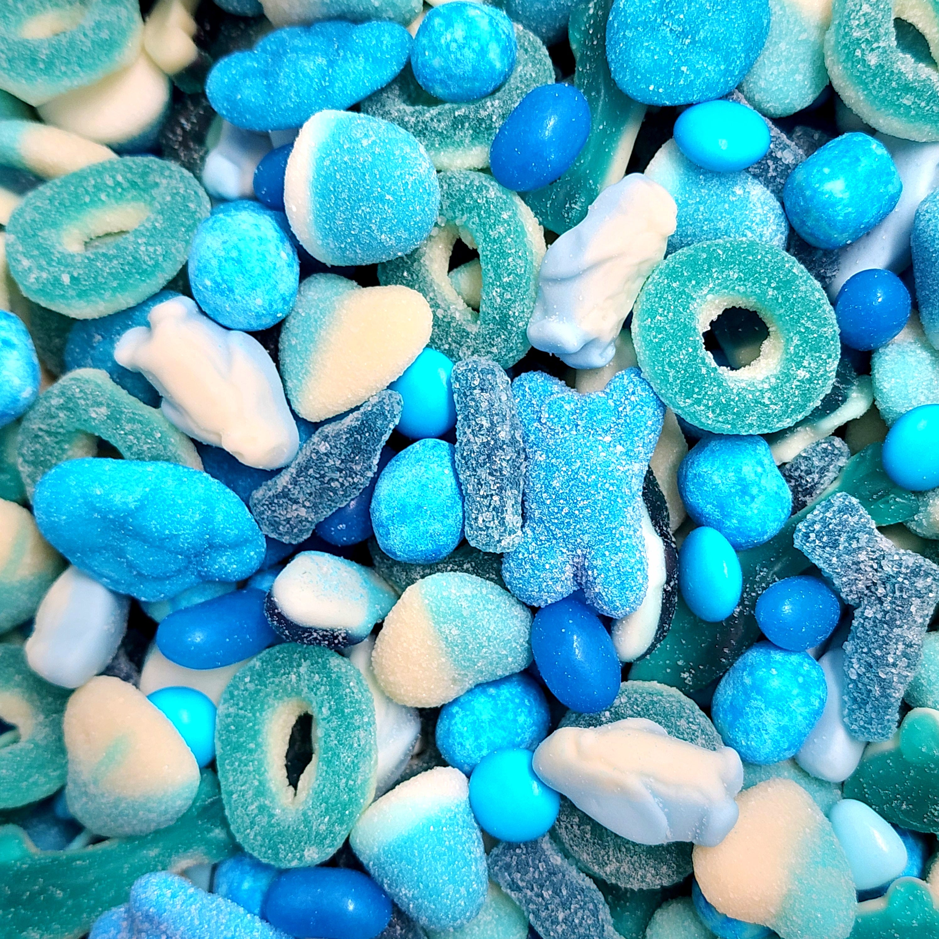 Blue Mega Mix - Pik n Mix Lollies NZ