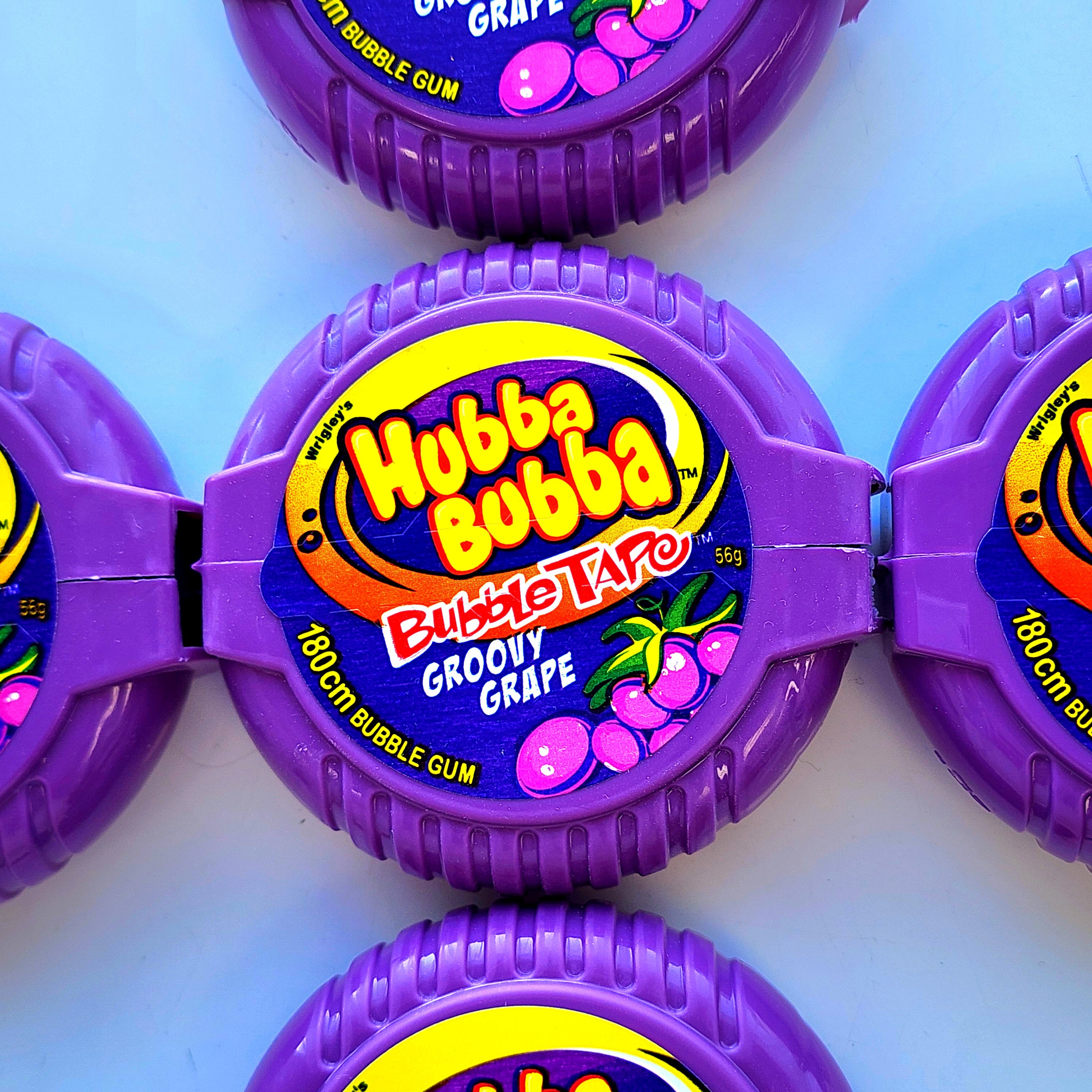 Hubba Bubba Bubble Tape - Groovy Grape - Pik n Mix Lollies NZ