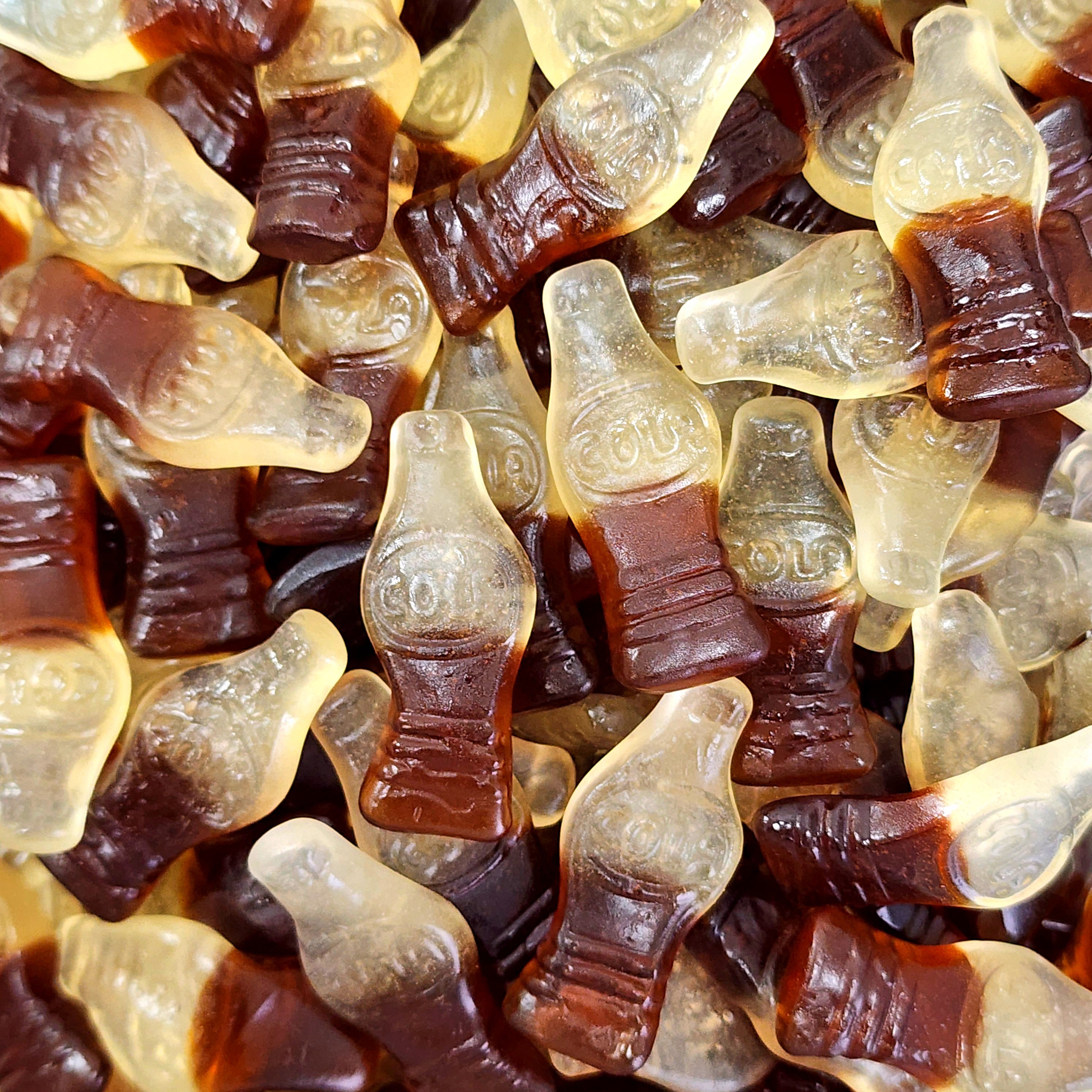 Trolli Cola Bottles - Pik n Mix Lollies NZ