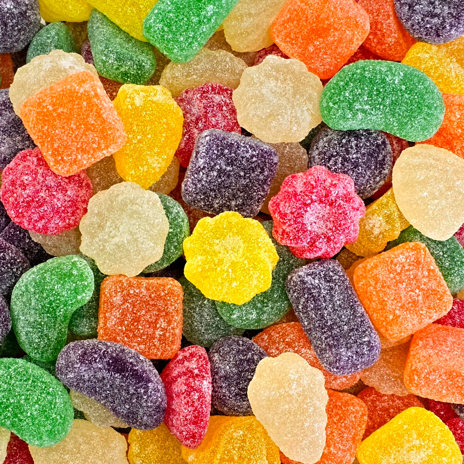 Mayceys Fruit Jubes - Pik n Mix Lollies NZ