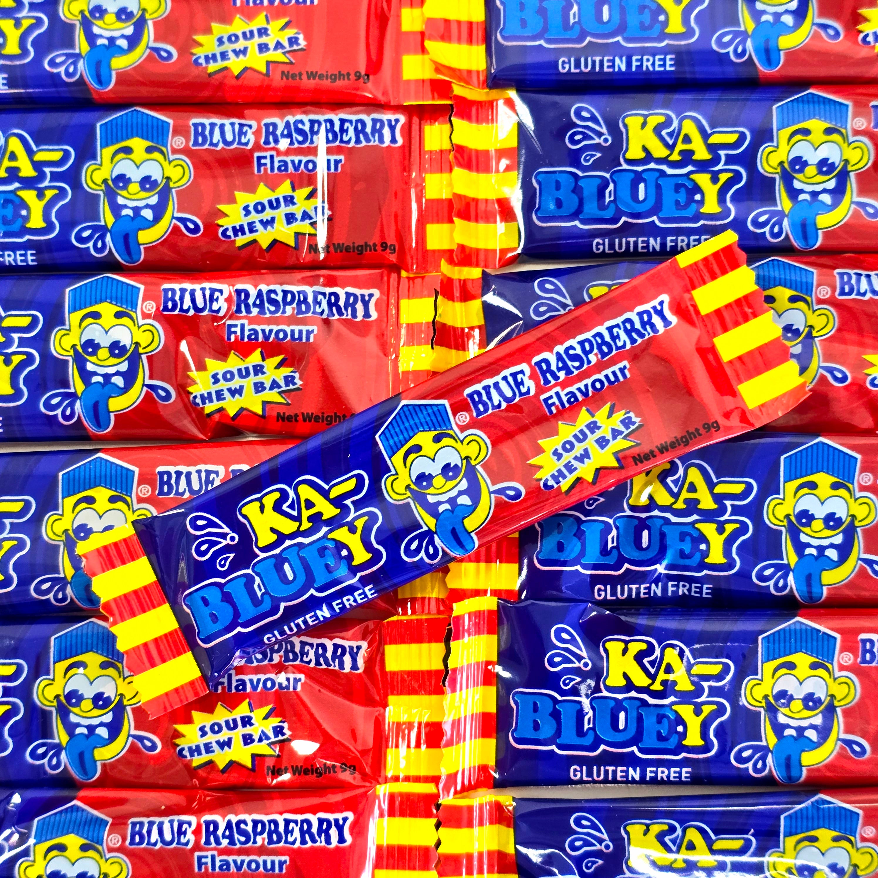 Ka-Bluey Sour Chew Bars - Pik n Mix Lollies NZ