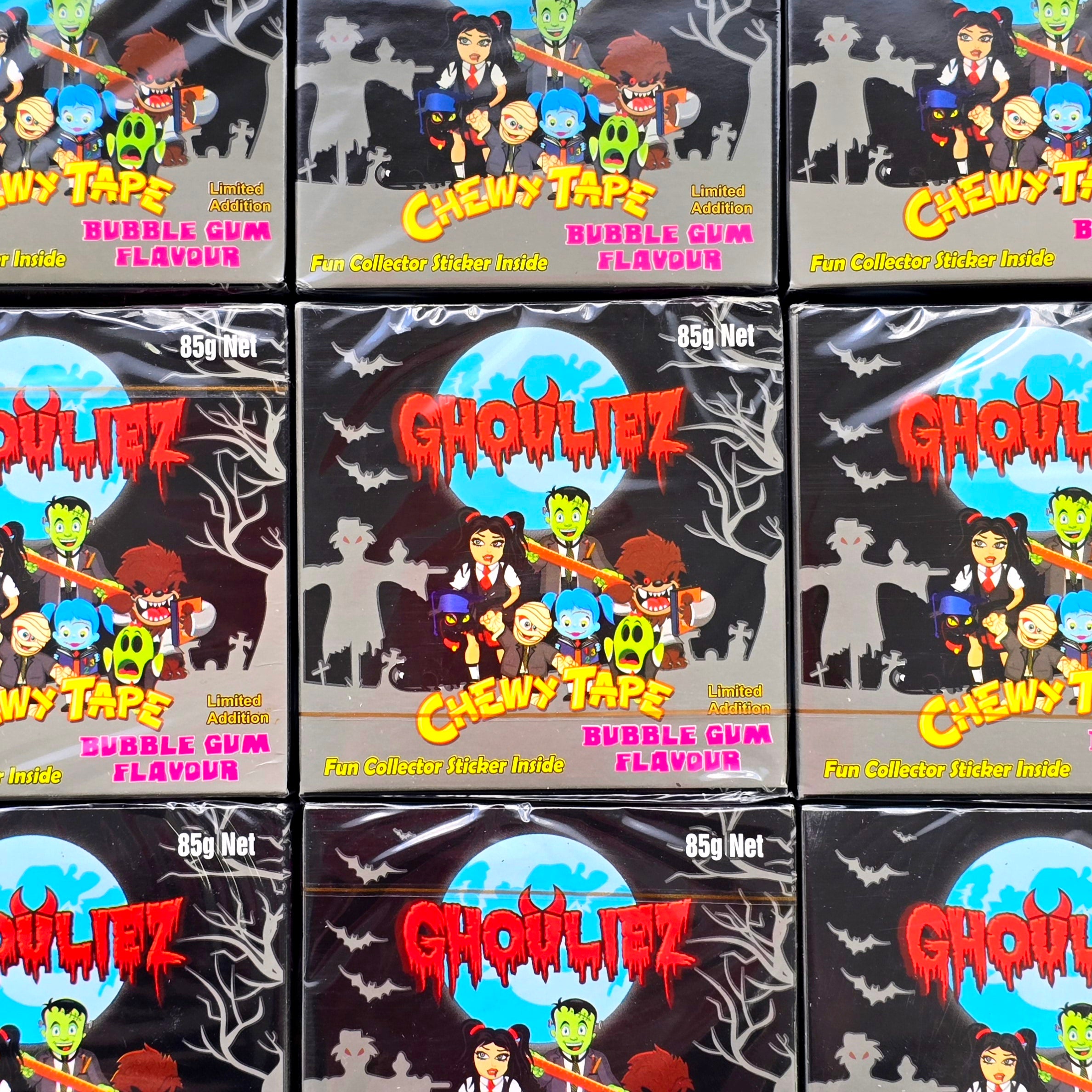 Ghouliez Chewy Tape - Bubble Gum - Pik n Mix Lollies NZ