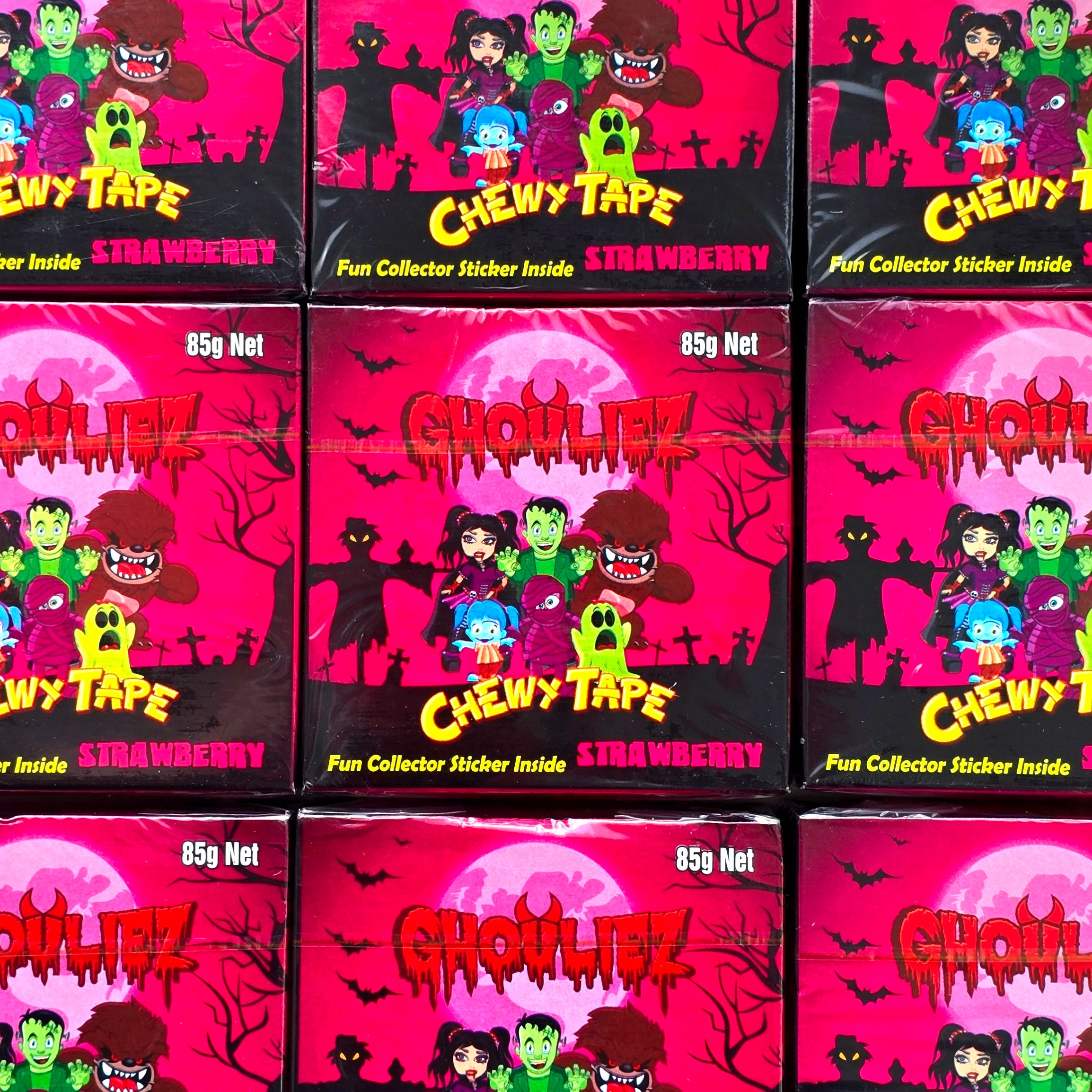 Ghouliez Chewy Tape - Strawberry - Pik n Mix Lollies NZ