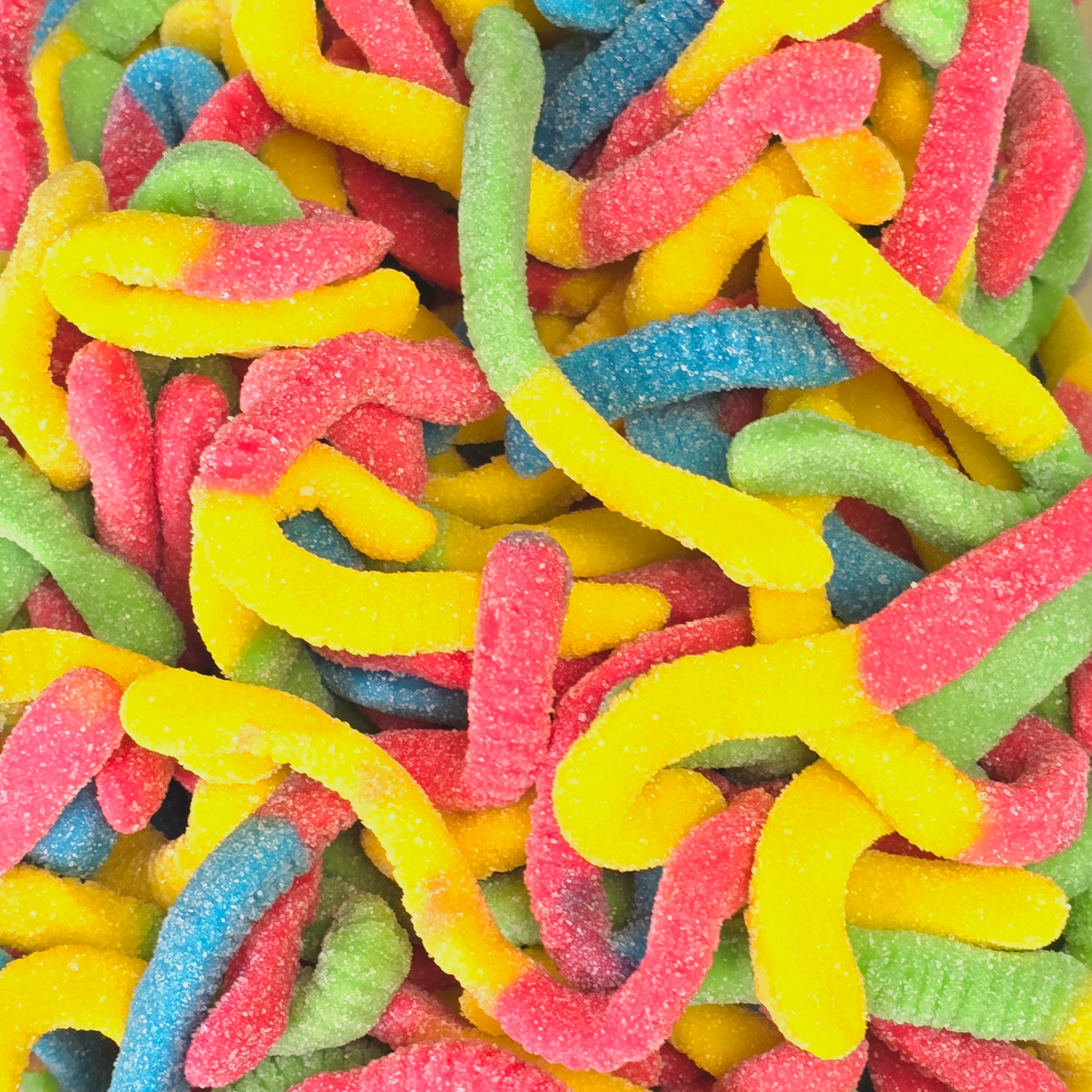 Sour Worms - Pik n Mix Lollies NZ