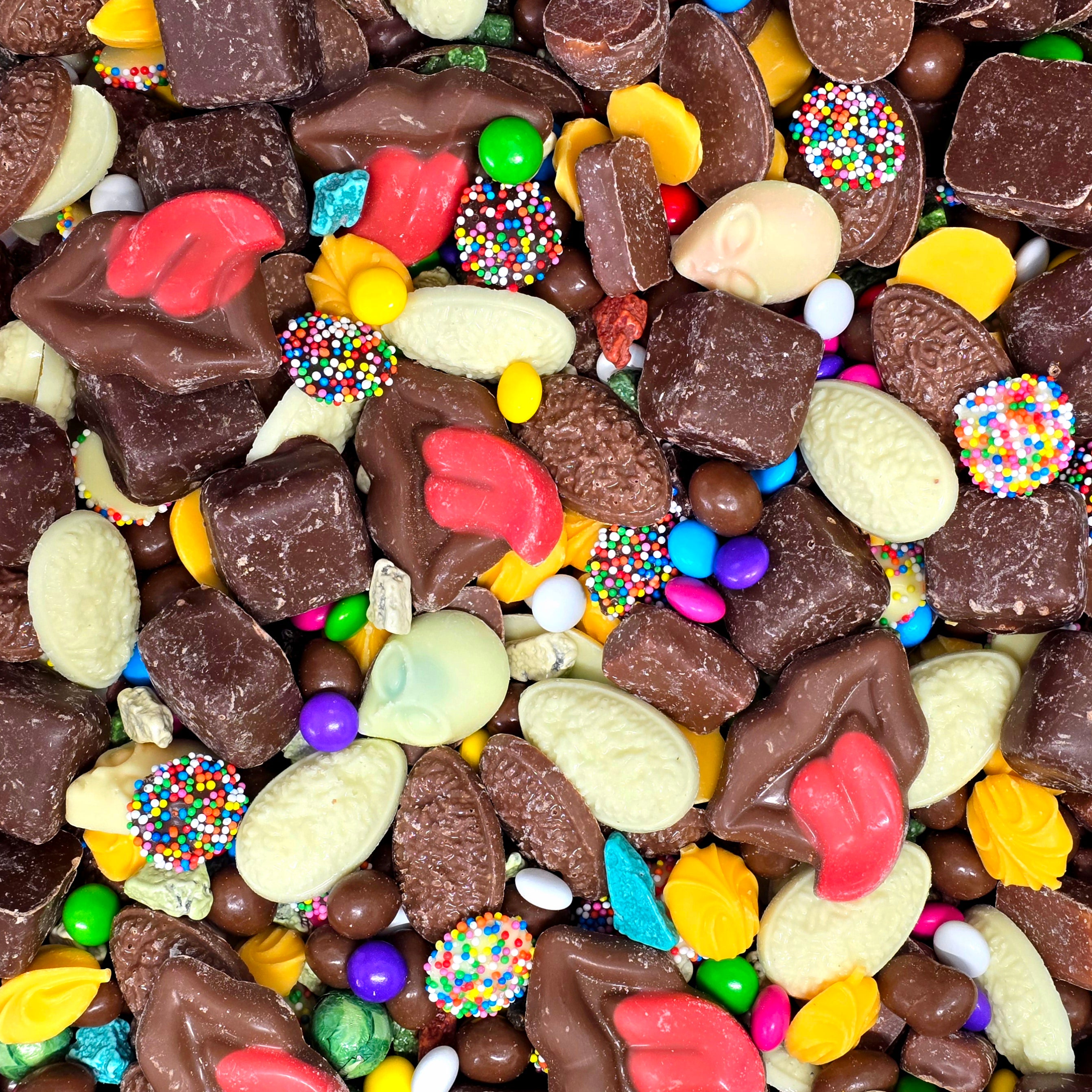 The Ultimate Chocolate Sweet Box - Pik n Mix Lollies NZ