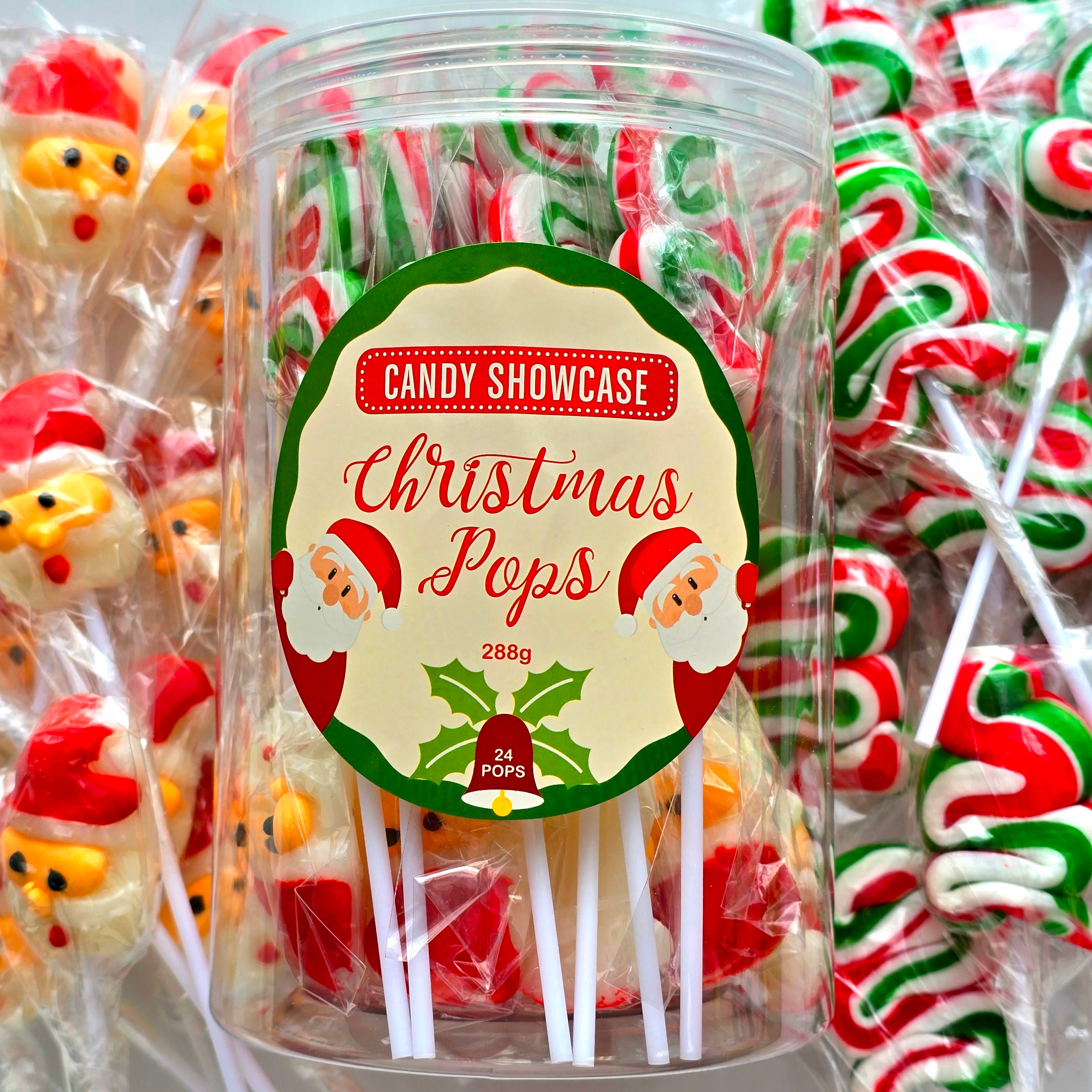 Christmas Lollipops (24) - Pik n Mix Lollies NZ