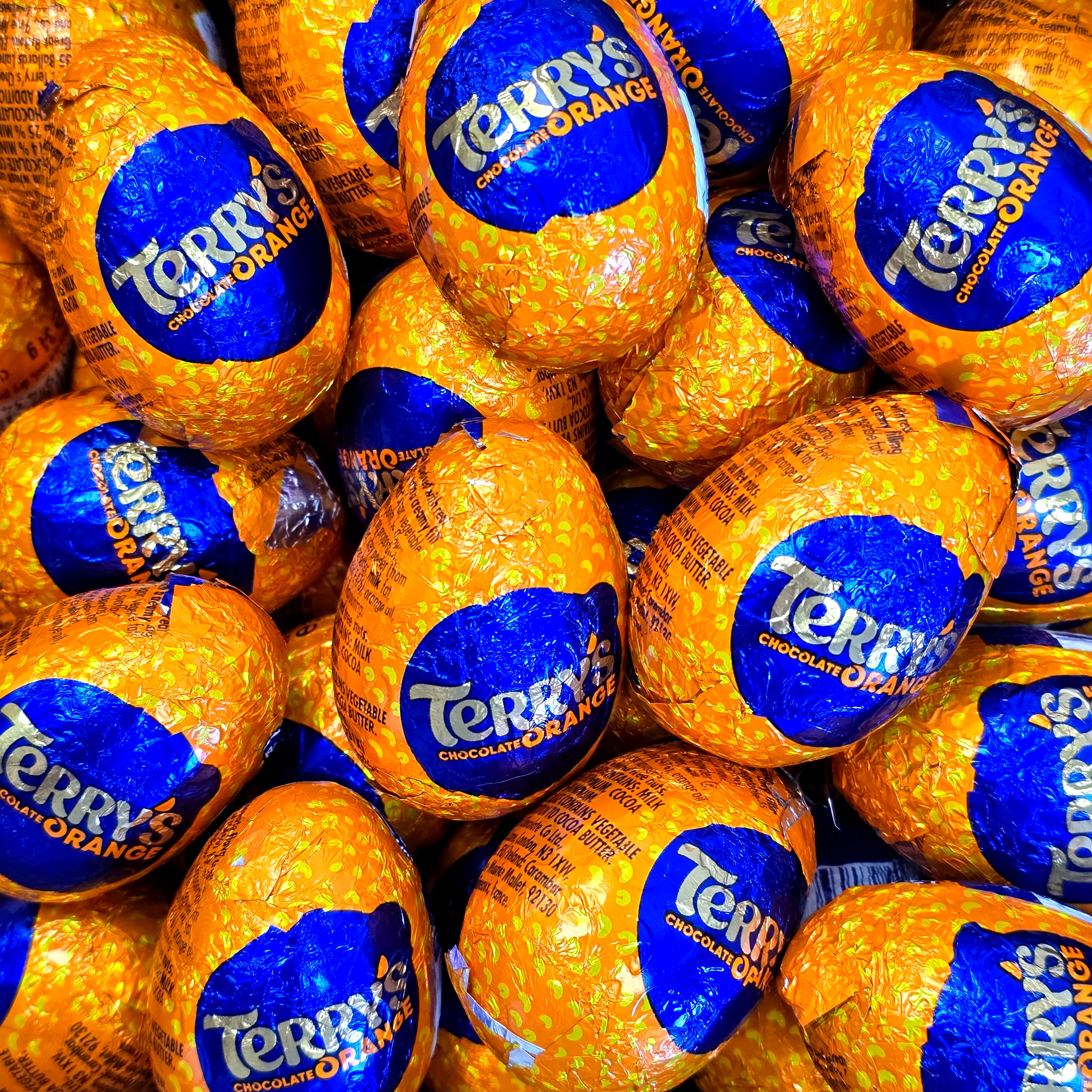 Terry's Choc Orange Cream Egg - Pik n Mix Lollies NZ