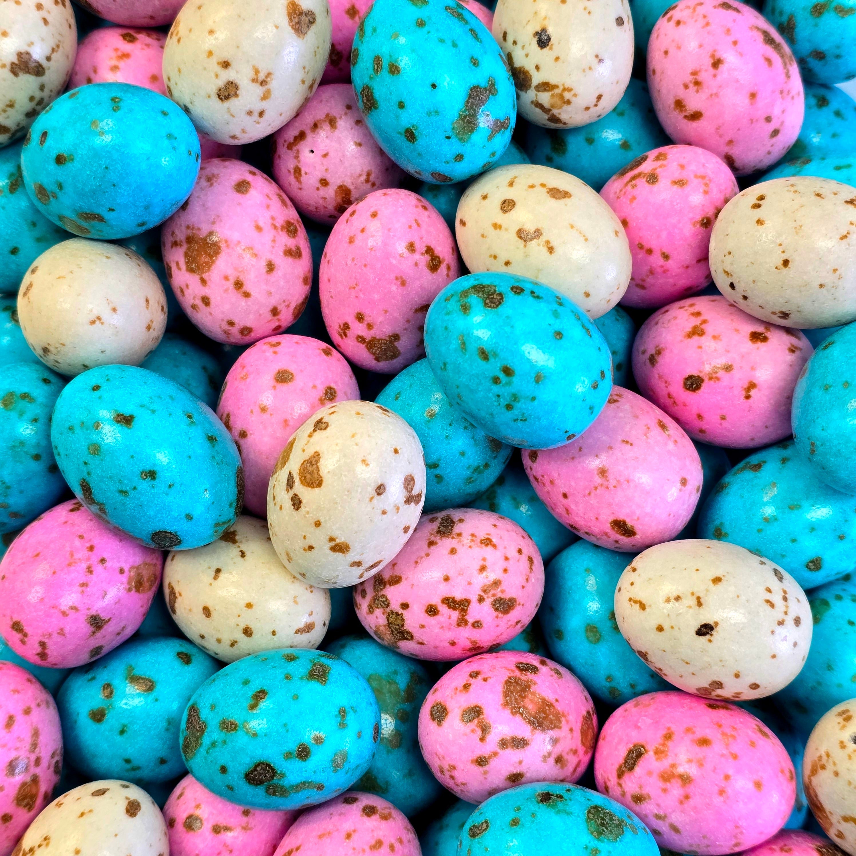 Candy Coated Chocolate Egg Combo - Pik n Mix Lollies NZ