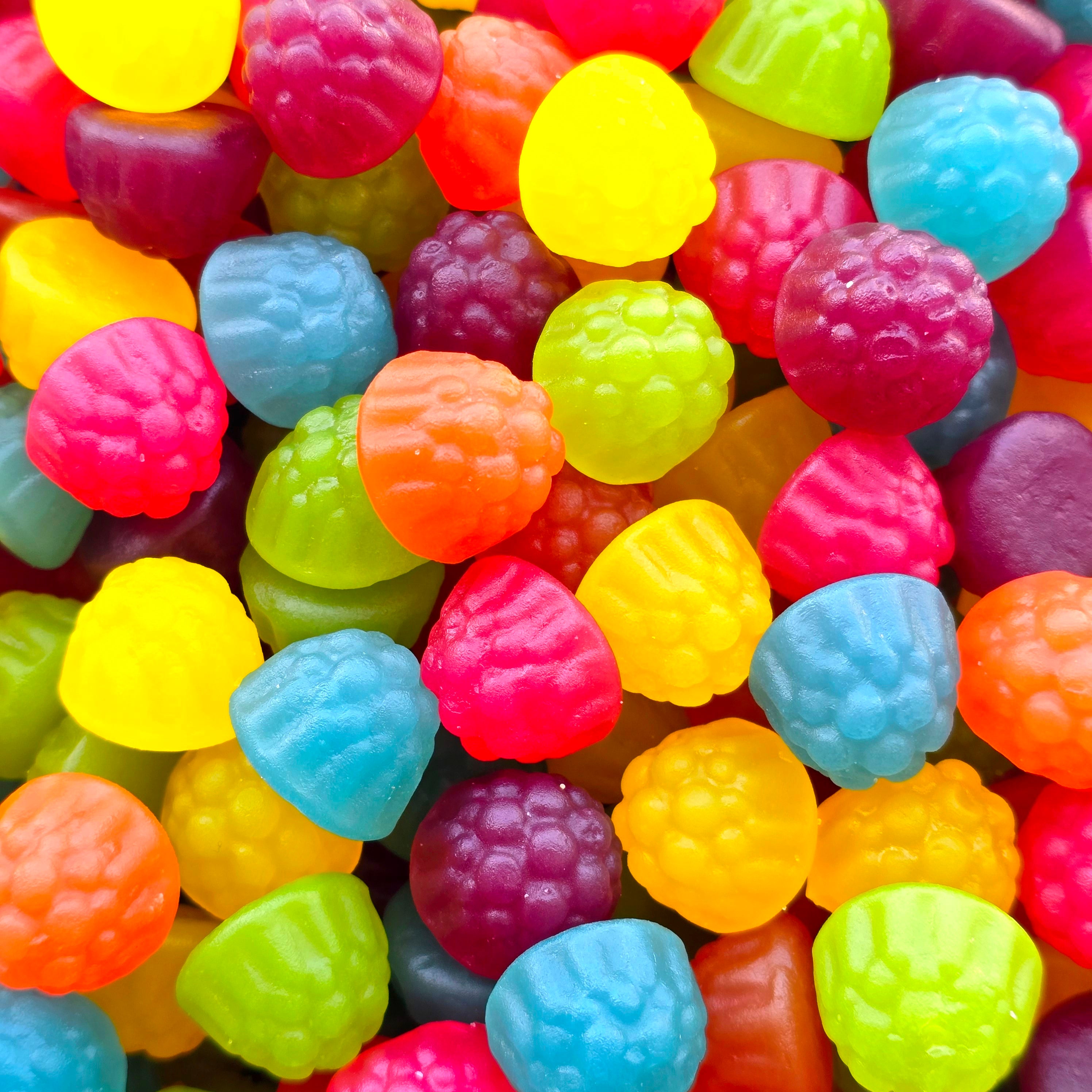 Jelly Fruits - Pik n Mix Lollies NZ