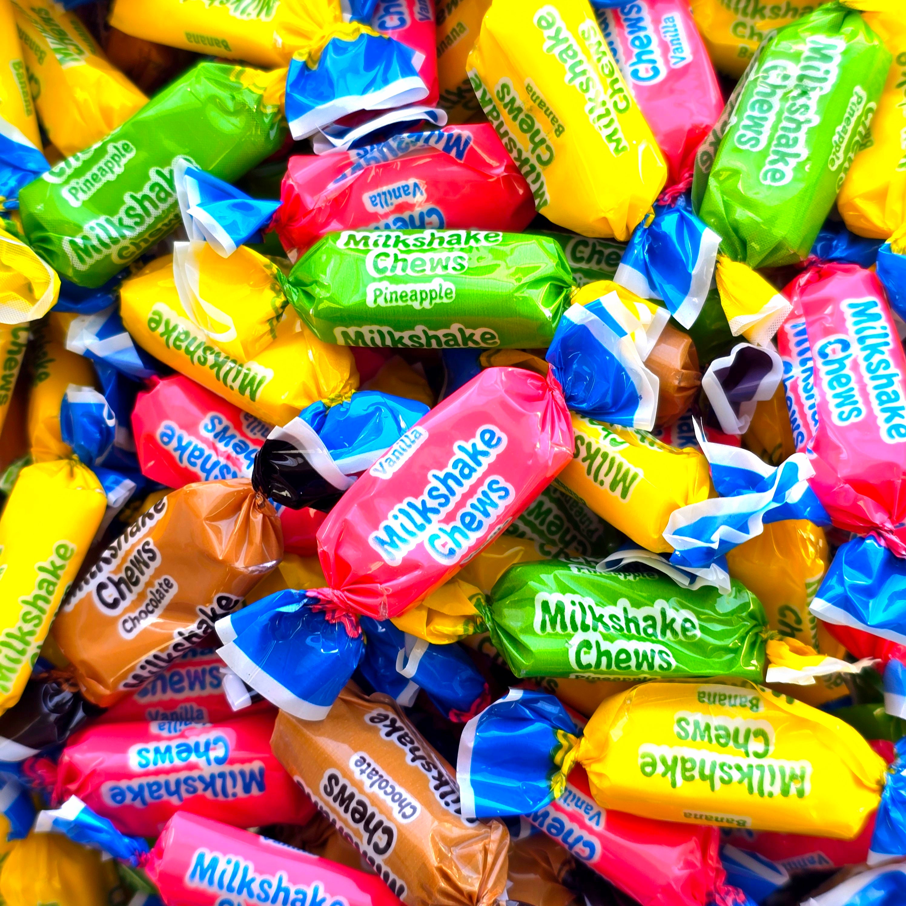 Milkshake Chews - Pik n Mix Lollies NZ