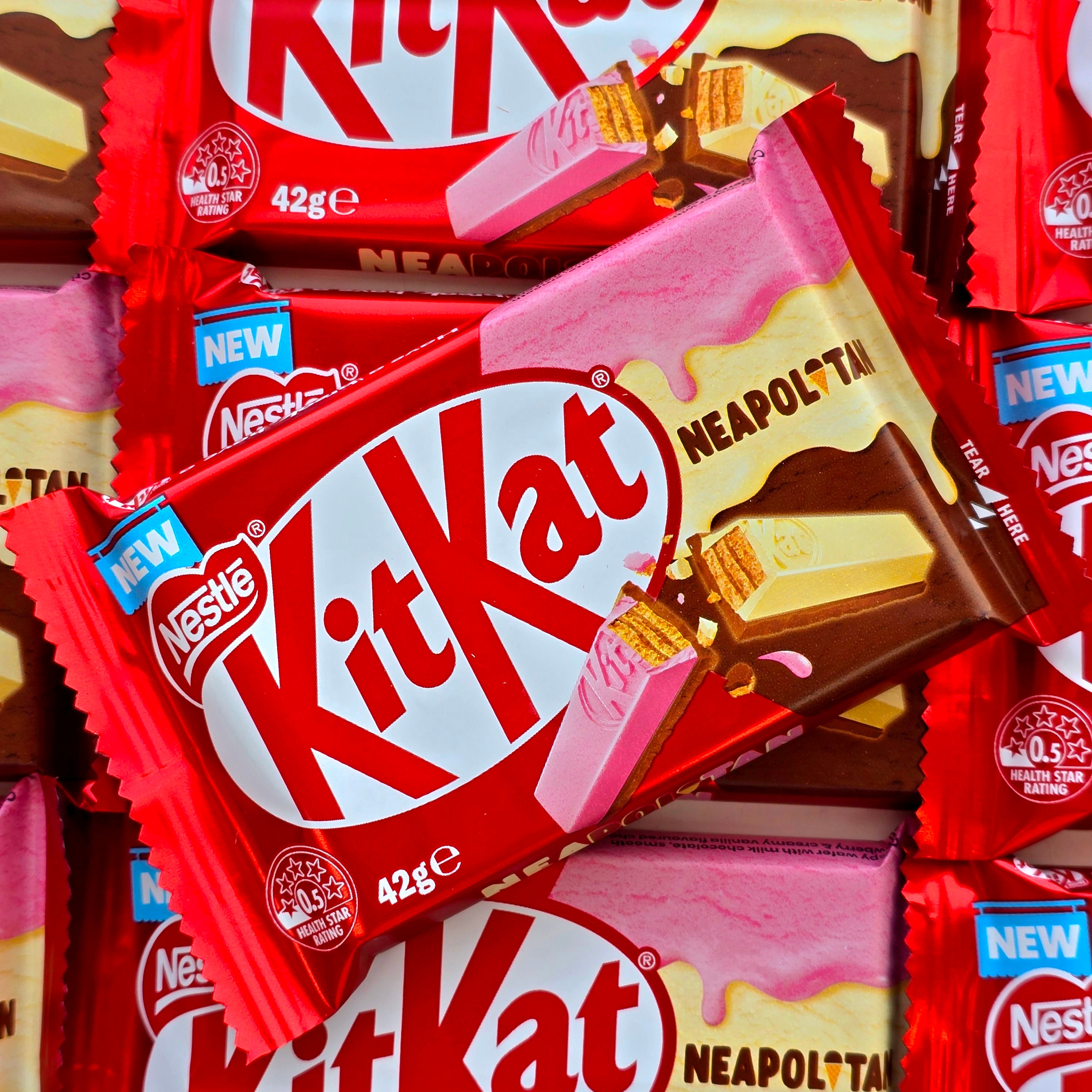 Kit Kat Neapolitan - Pik n Mix Lollies NZ