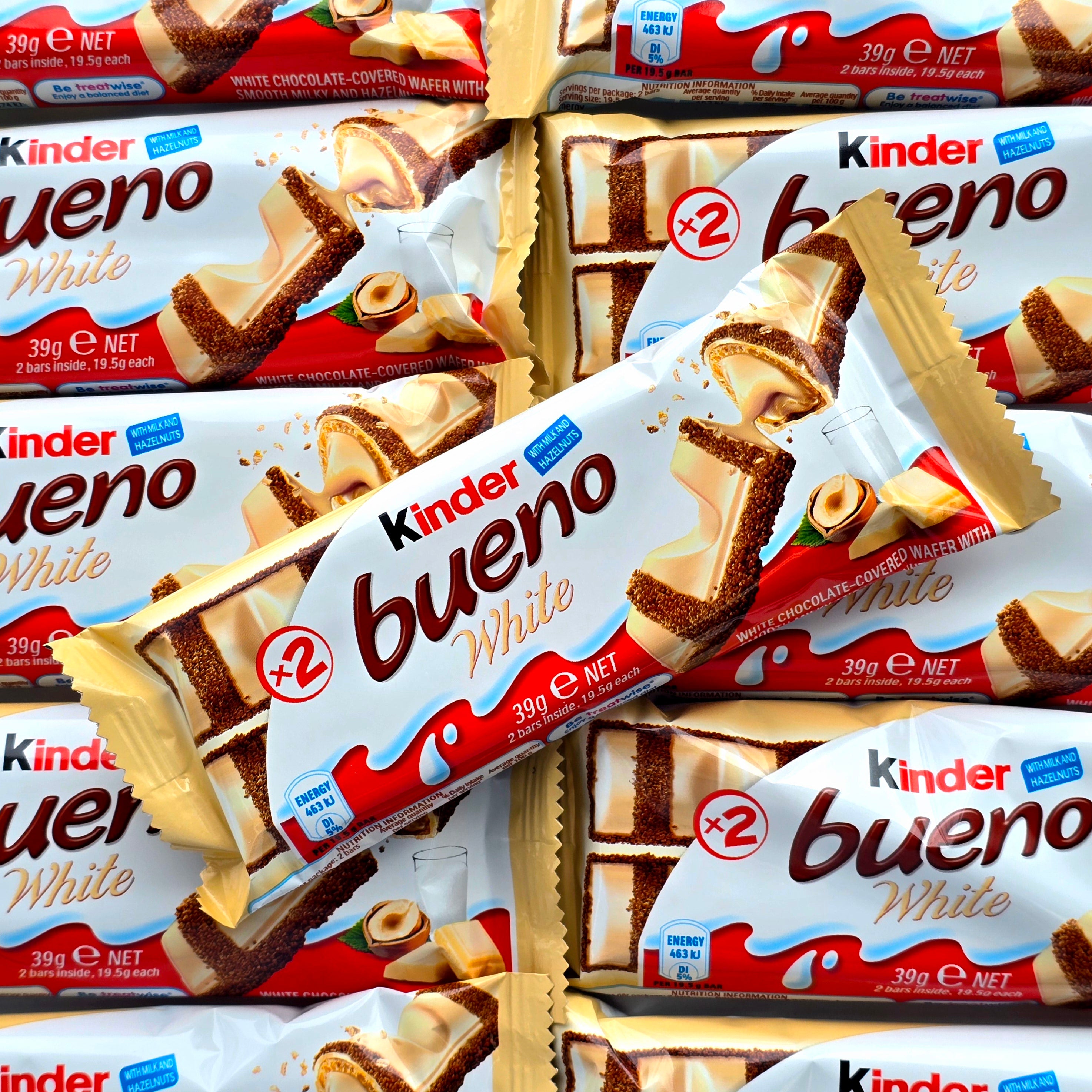 Kinder Bueno White Bar - Pik n Mix Lollies NZ