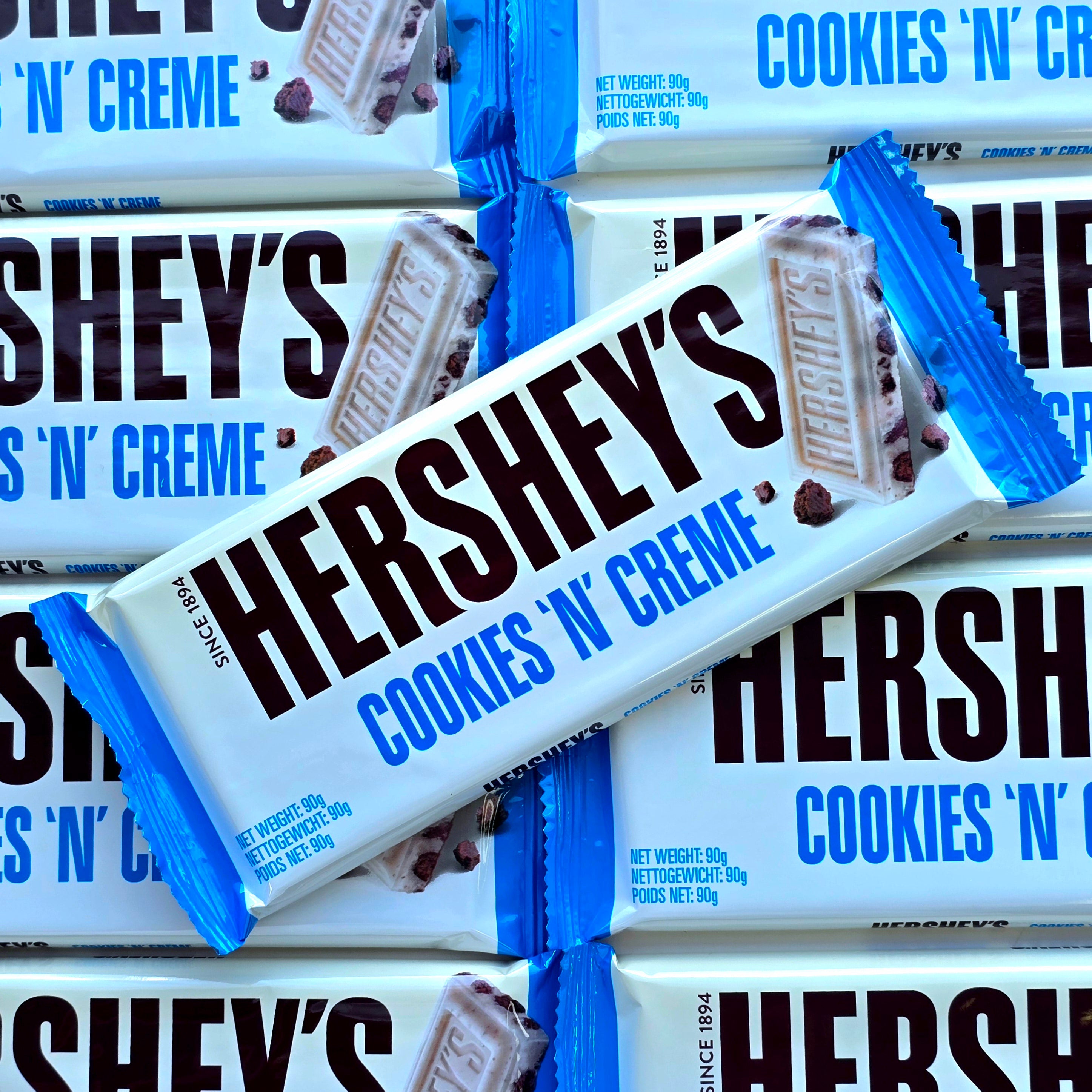 Hershey's Cookies n Creme Bar - Pik n Mix Lollies NZ