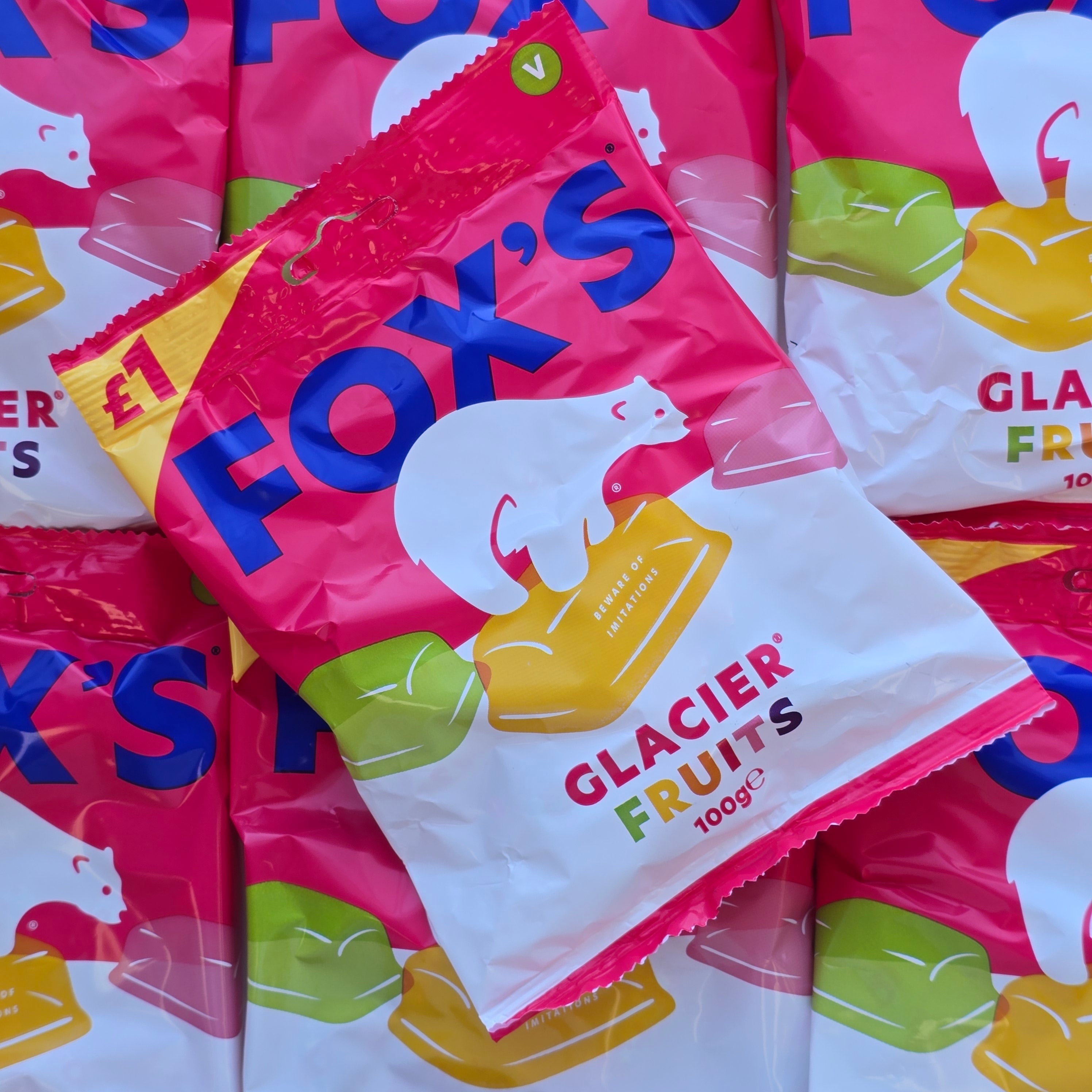 Fox's Glacier Fruits - Pik n Mix Lollies NZ