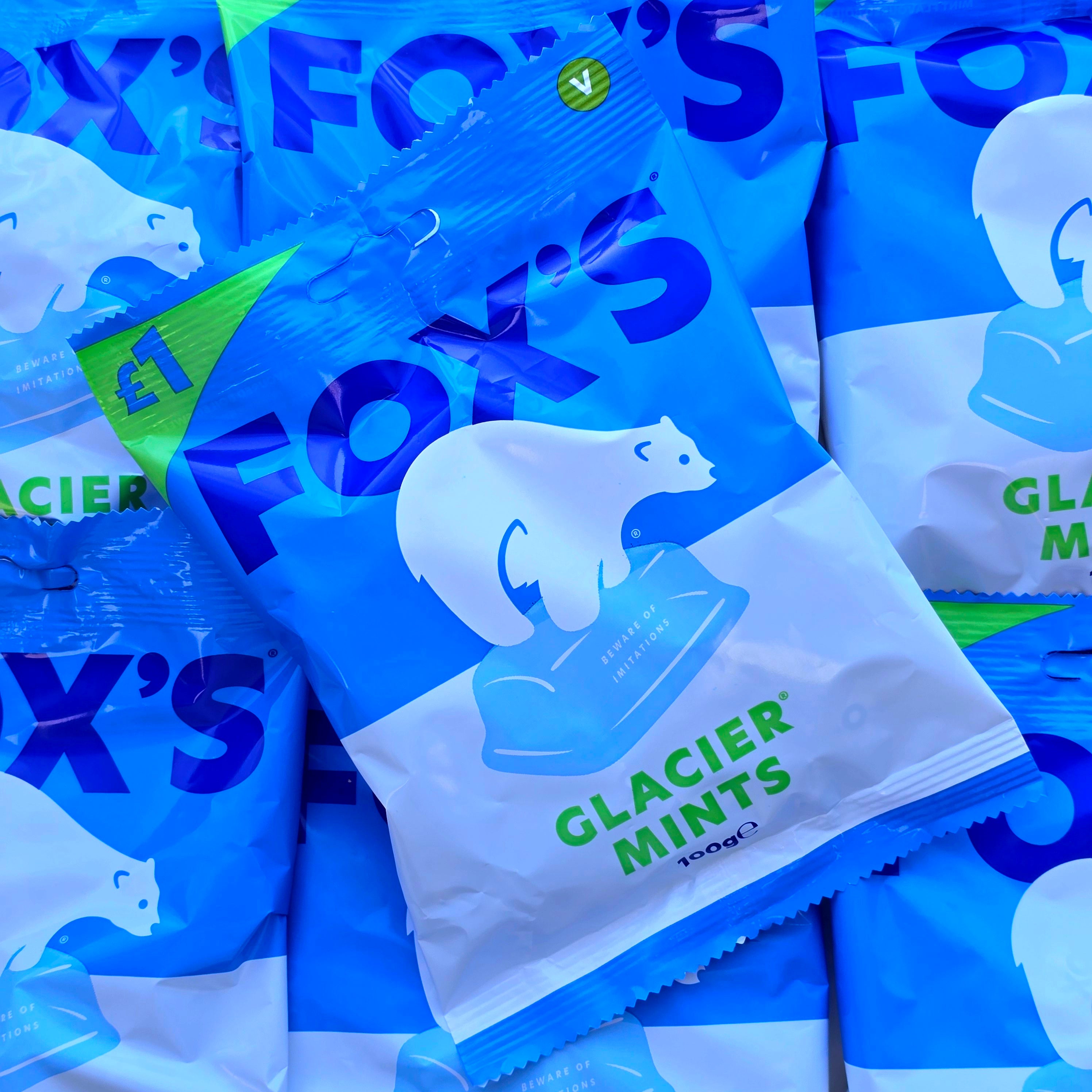 Fox's Glacier Mints - Pik n Mix Lollies NZ