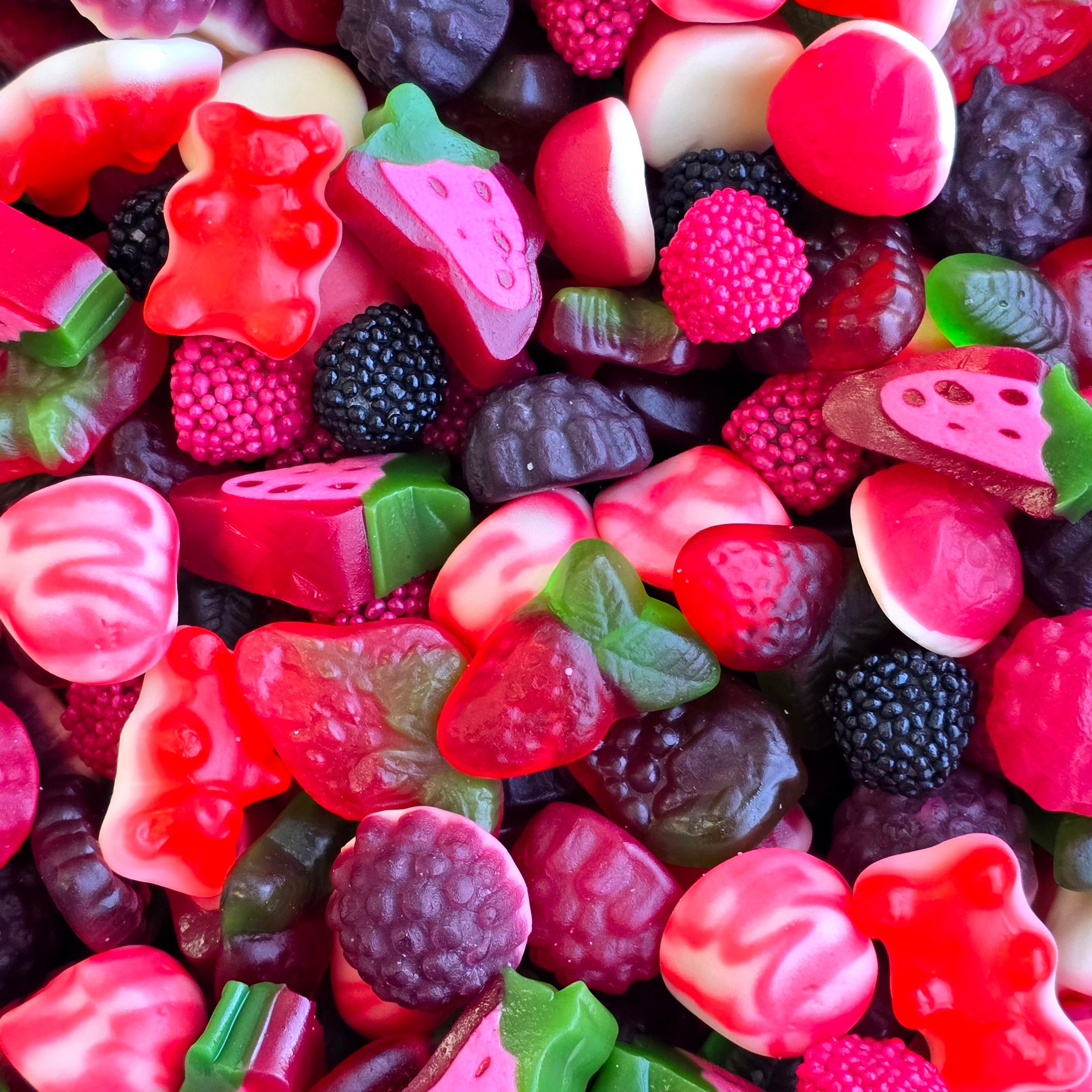 Gummy Berry Mix - Pik n Mix Lollies NZ