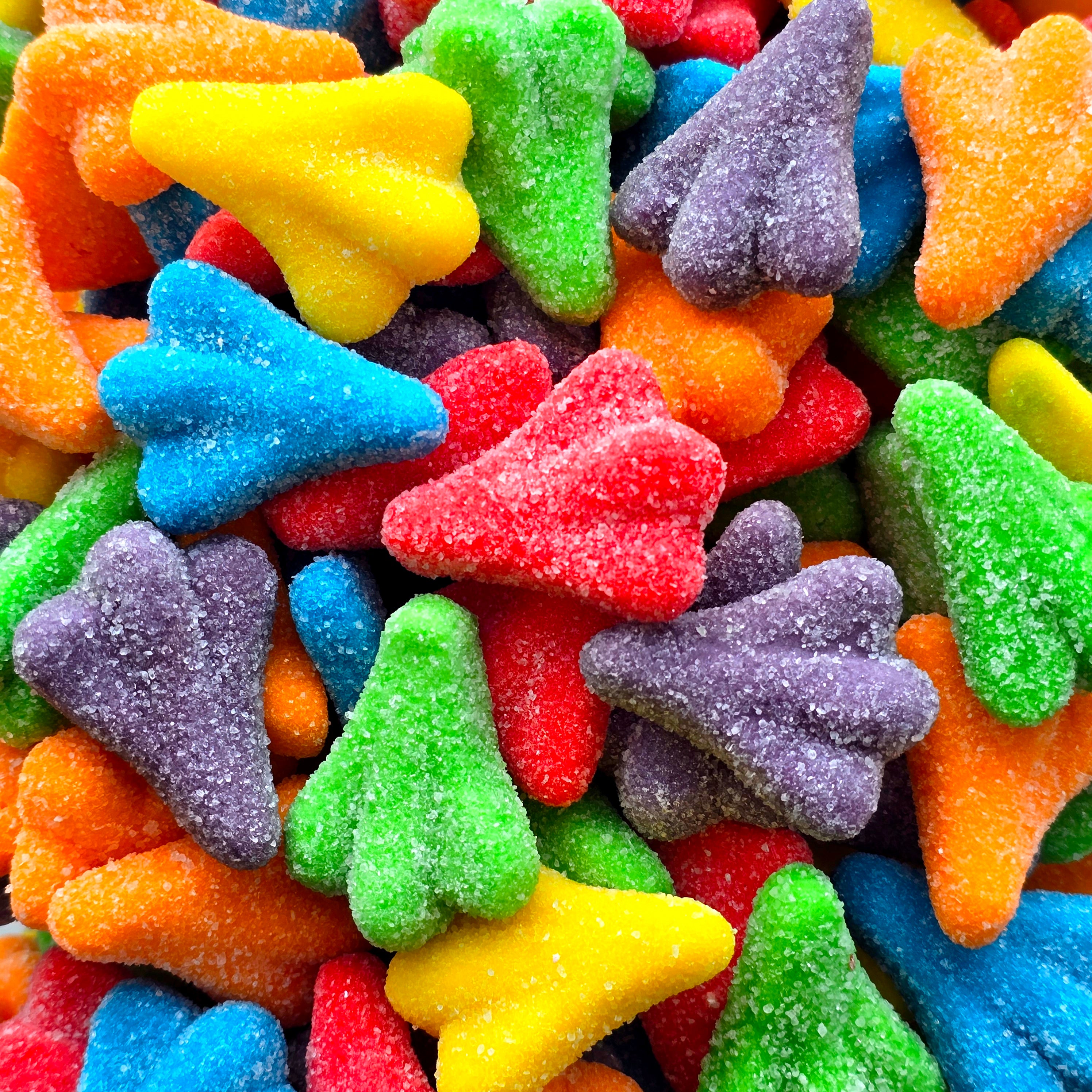 Sour Jet Planes - Pik n Mix Lollies NZ