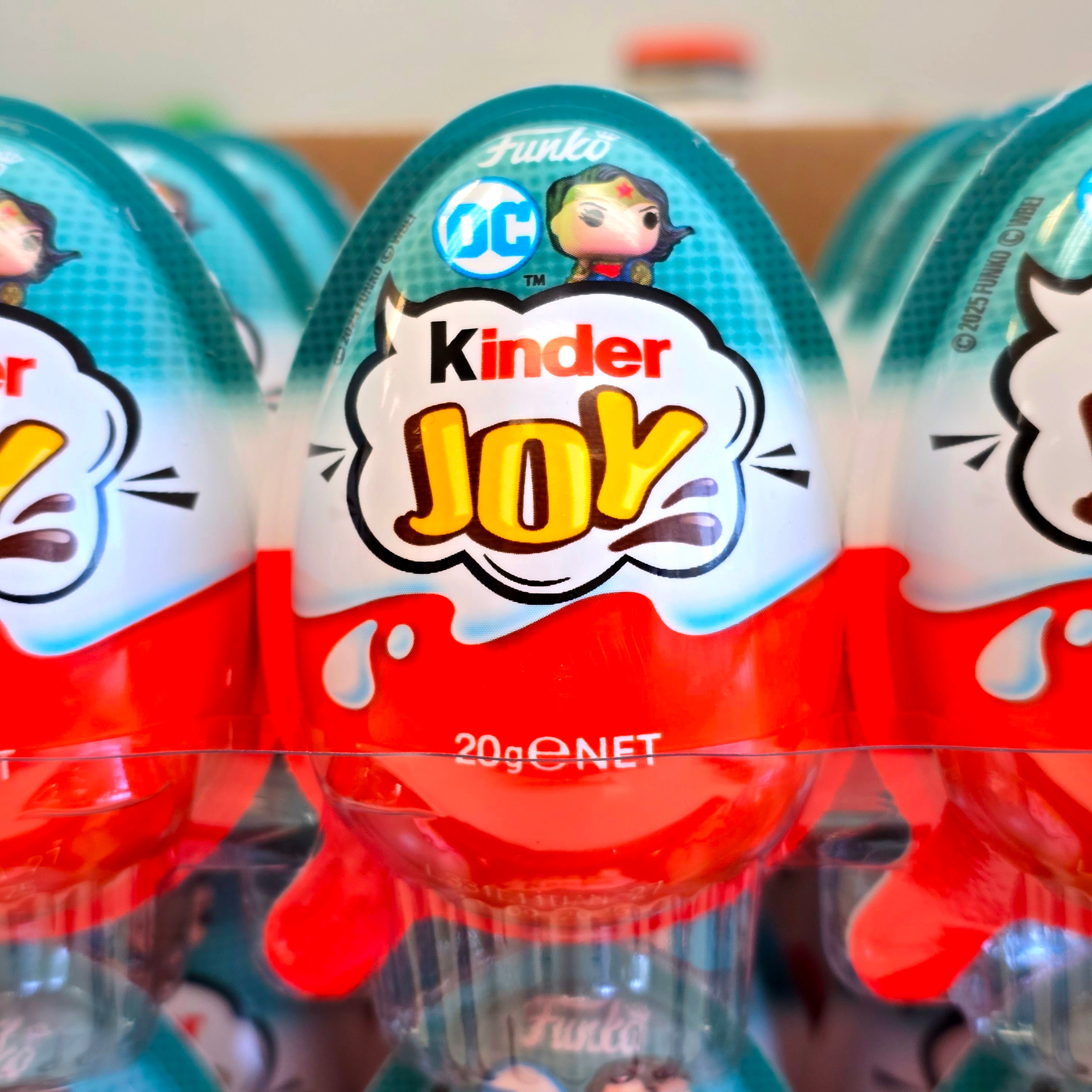 DC Funko Pop Kinder Joy - Pik n Mix Lollies NZ