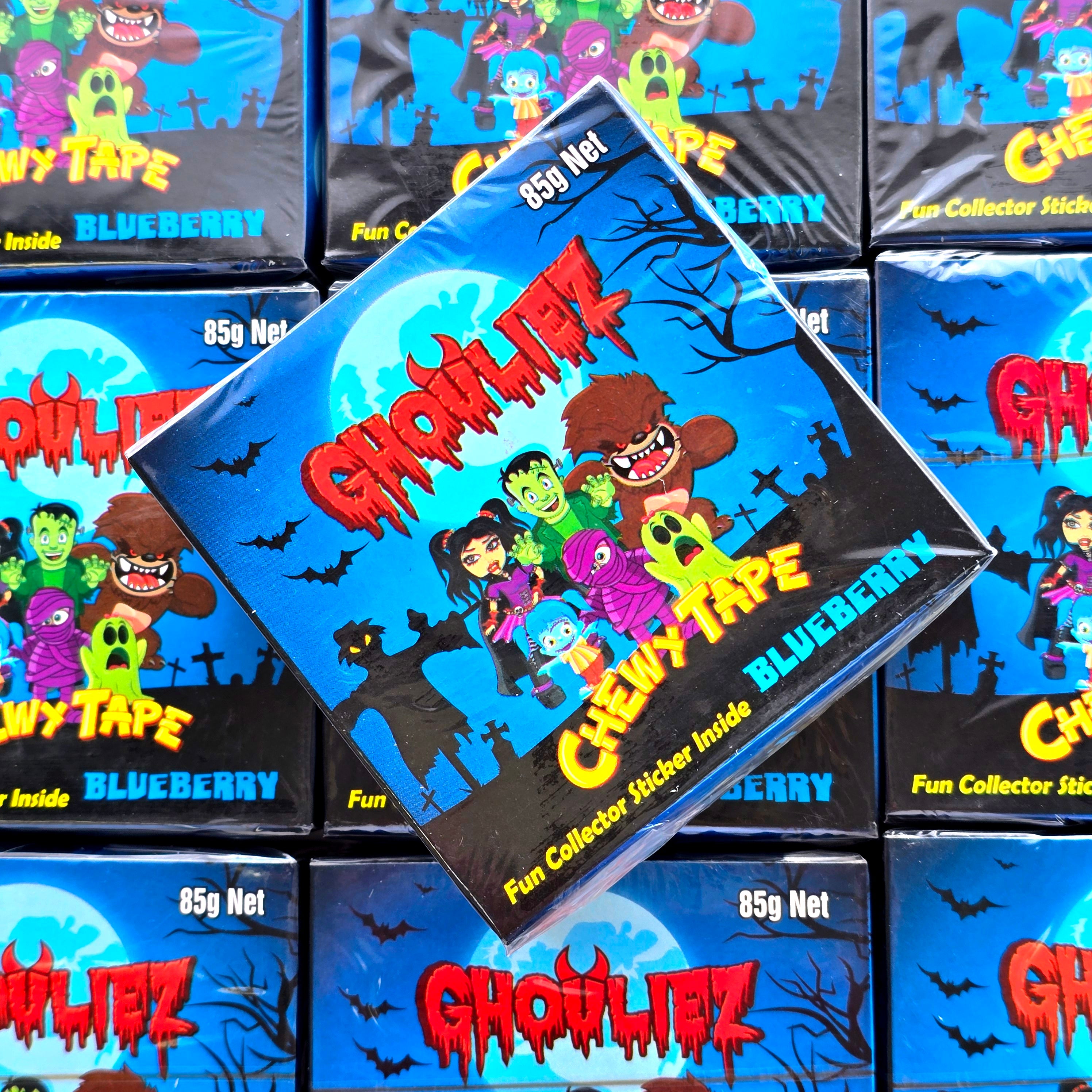 Ghouliez Chewy Tape - Blueberry - Pik n Mix Lollies NZ