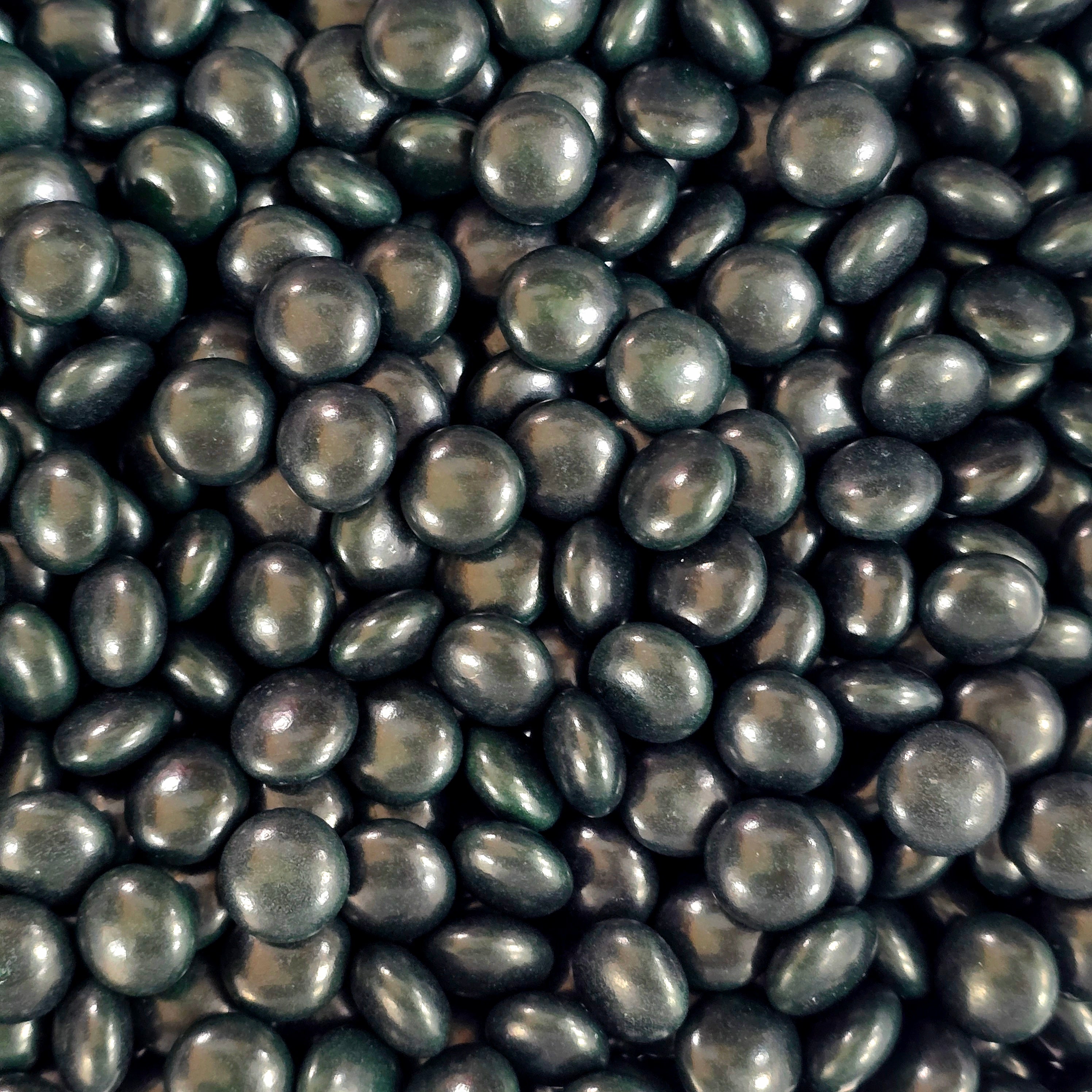 Black Choc Buttons - Pik n Mix Lollies NZ