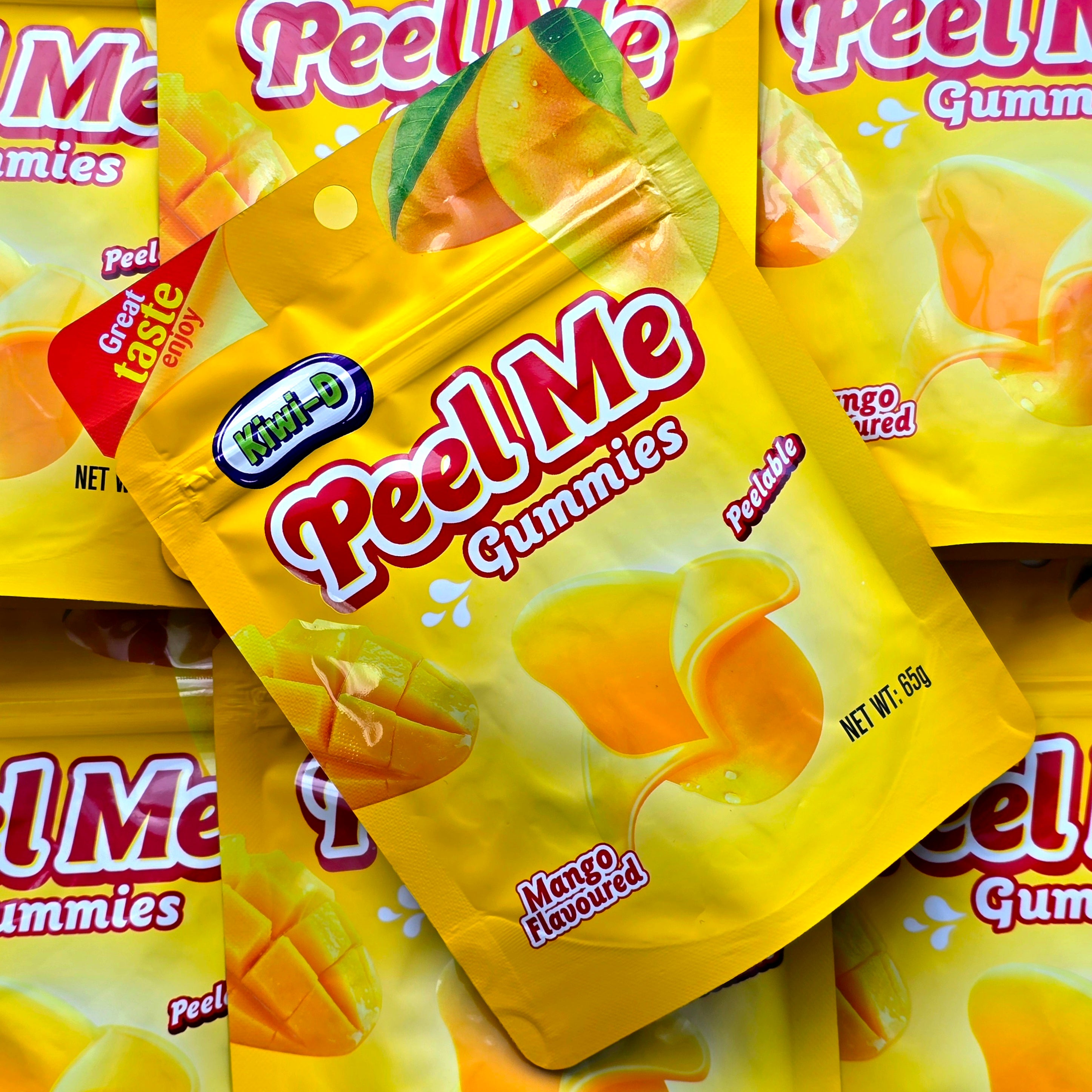 Peel Me Gummies - Mango
