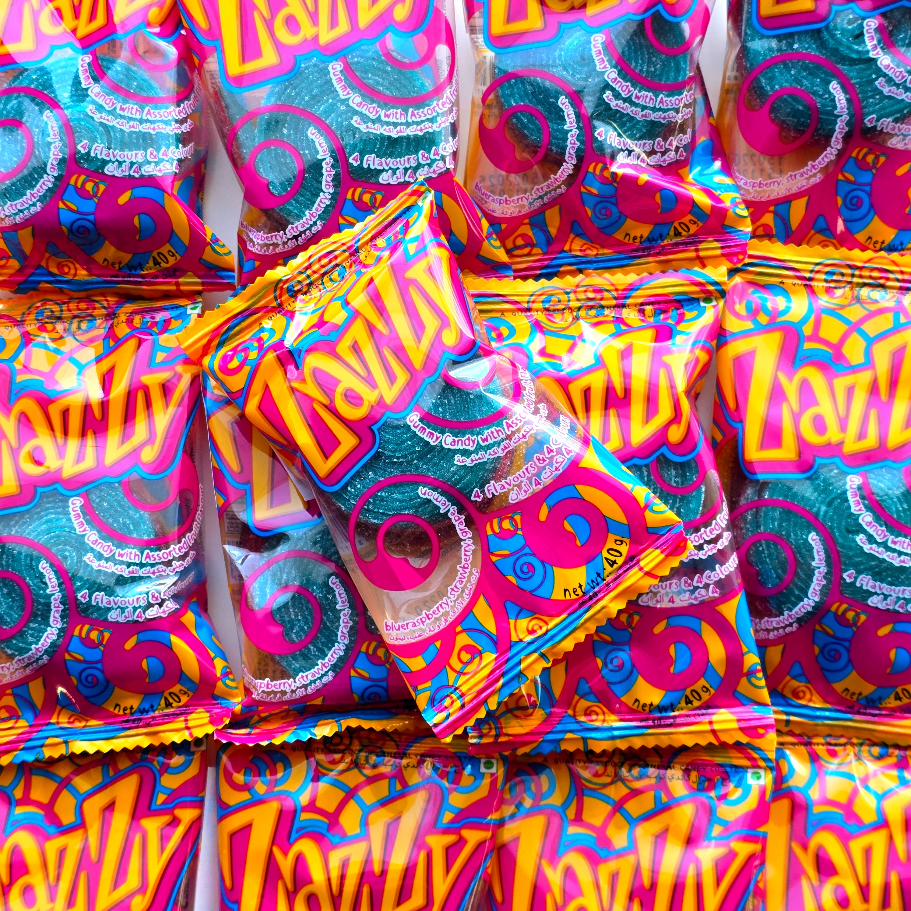 Zazzy Rolls - Pik n Mix Lollies NZ