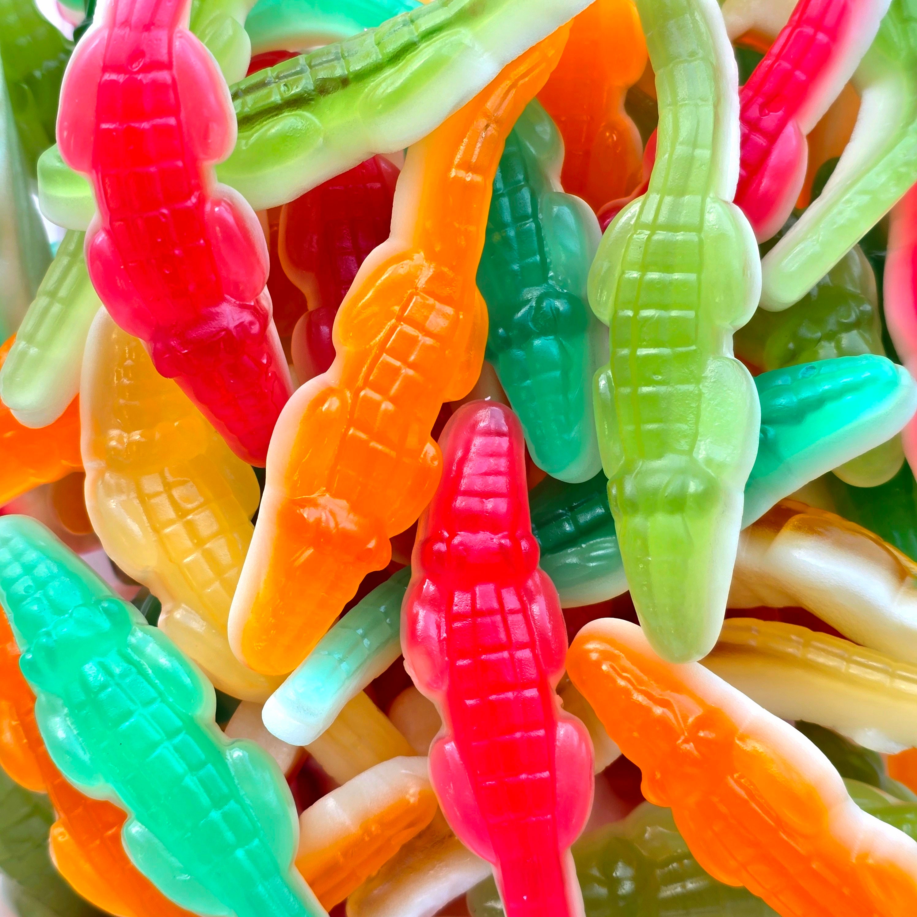 Big Crocodiles - Pik n Mix Lollies NZ