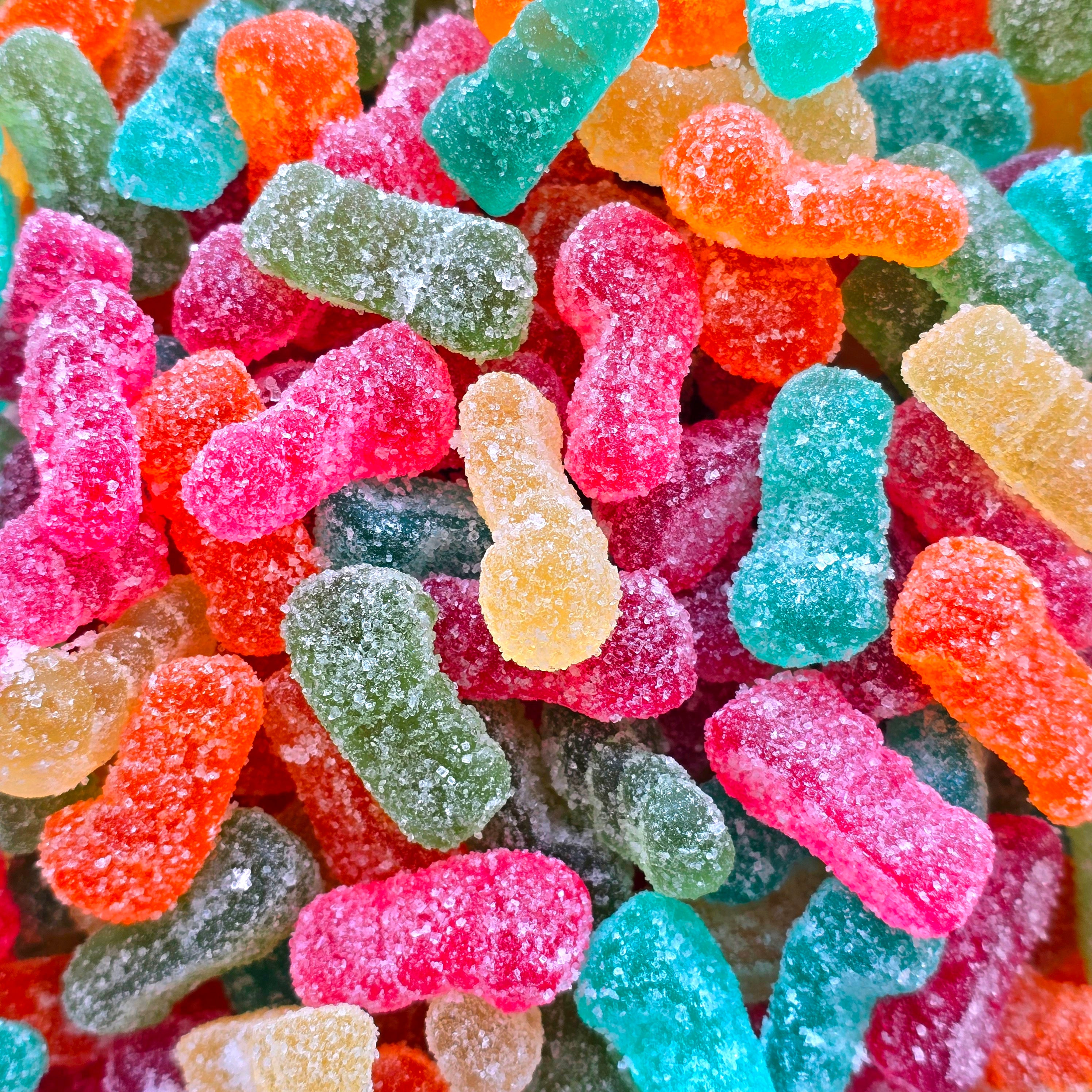 Sugared Grubs - Pik n Mix Lollies NZ
