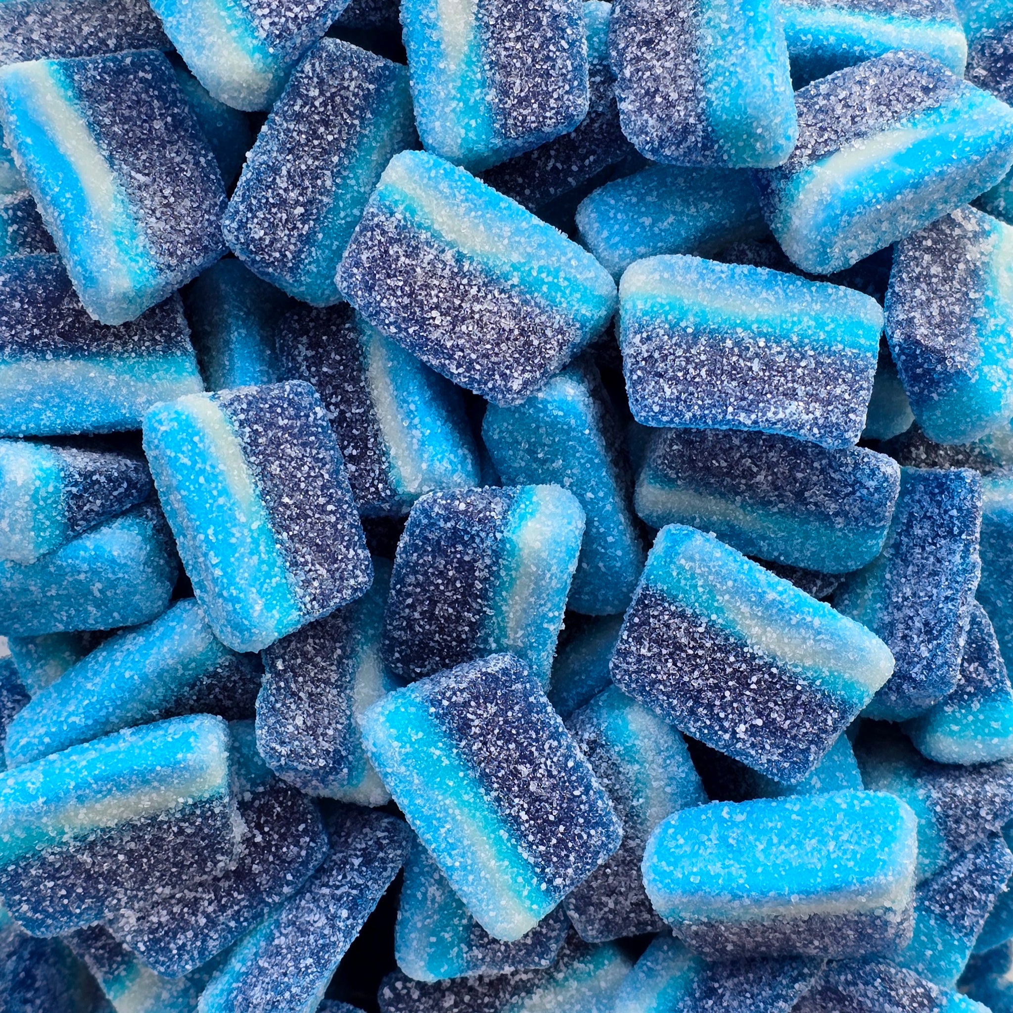 Sour Blue Raspberry Slices